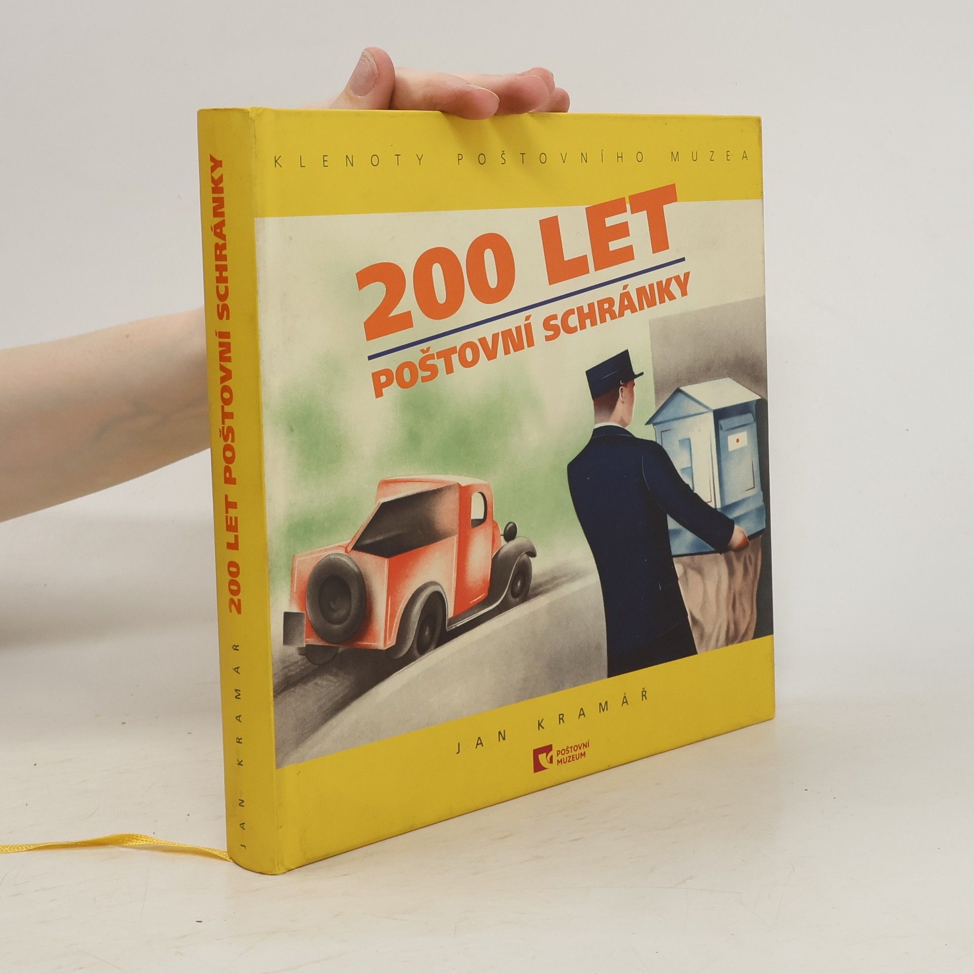 Jan Kramář 200 let poštovní schránky