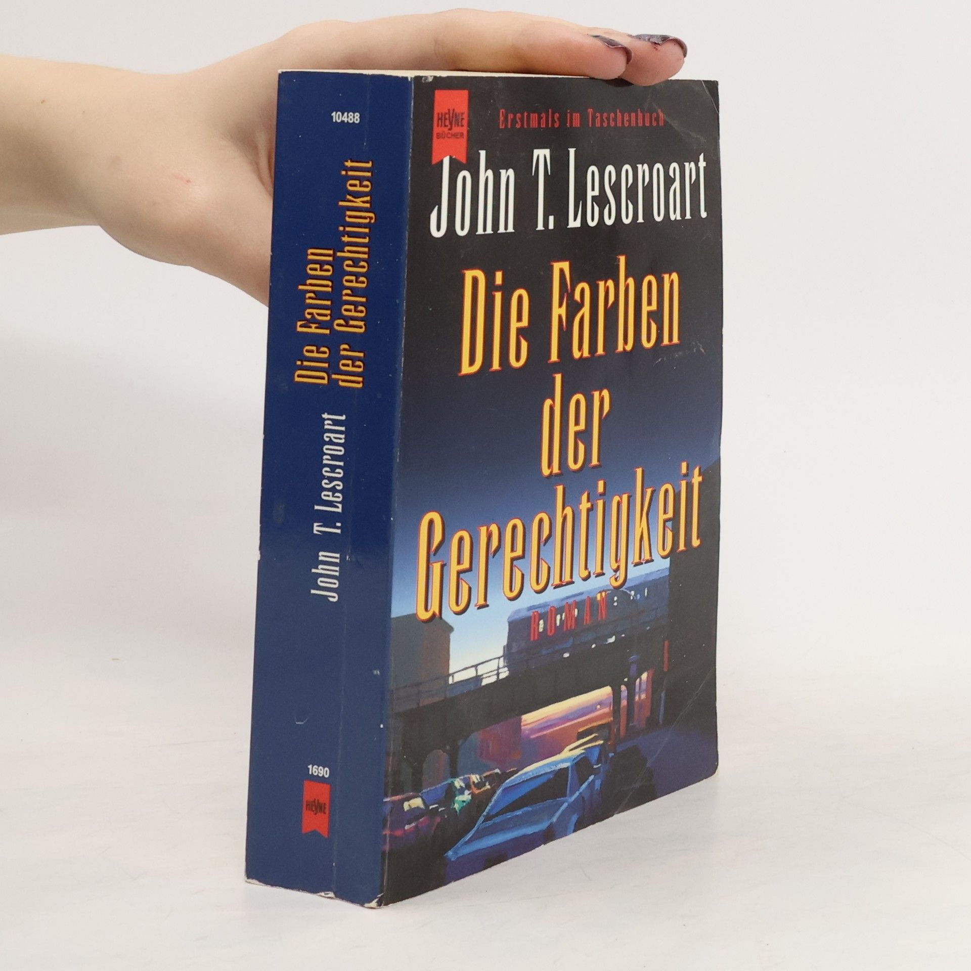 John T. Lescroart Die Farben der Gerechtigkeit