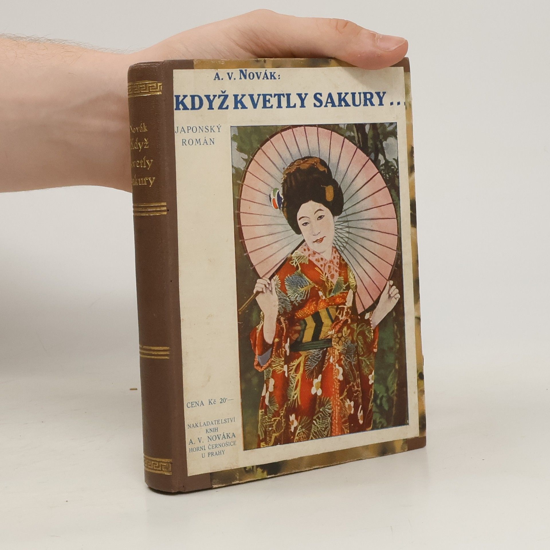 A. V. Novák Když kvetly sakury