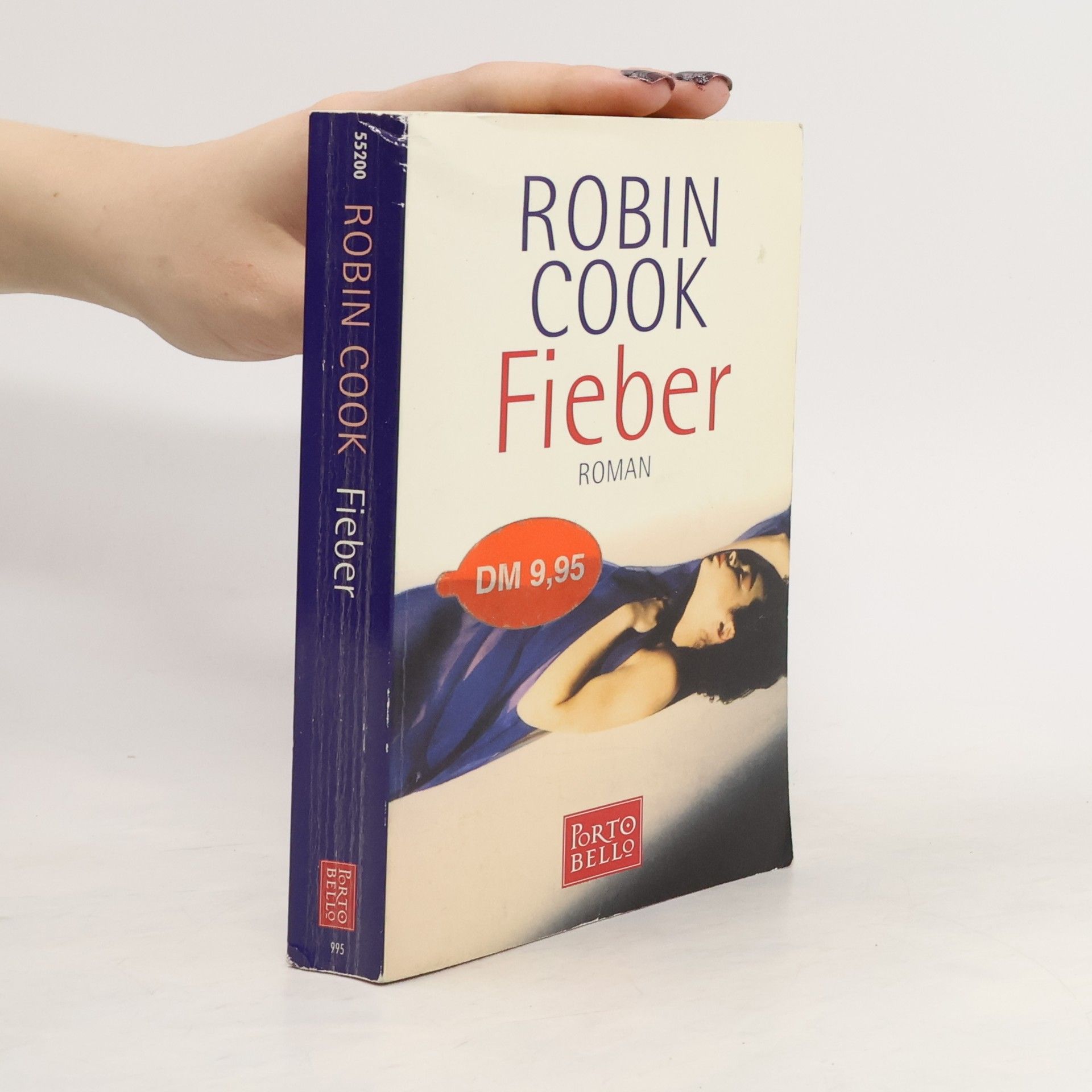 Robin Cook Fieber. Roman