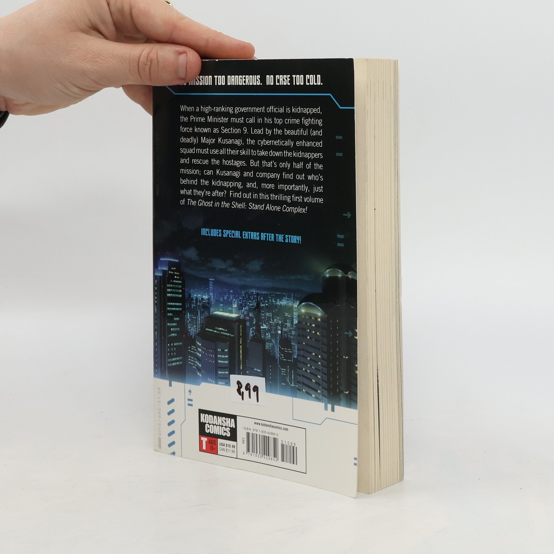 Yu Kinutani Ghost in the Shell: Stand Alone: Episode 1: Section 9