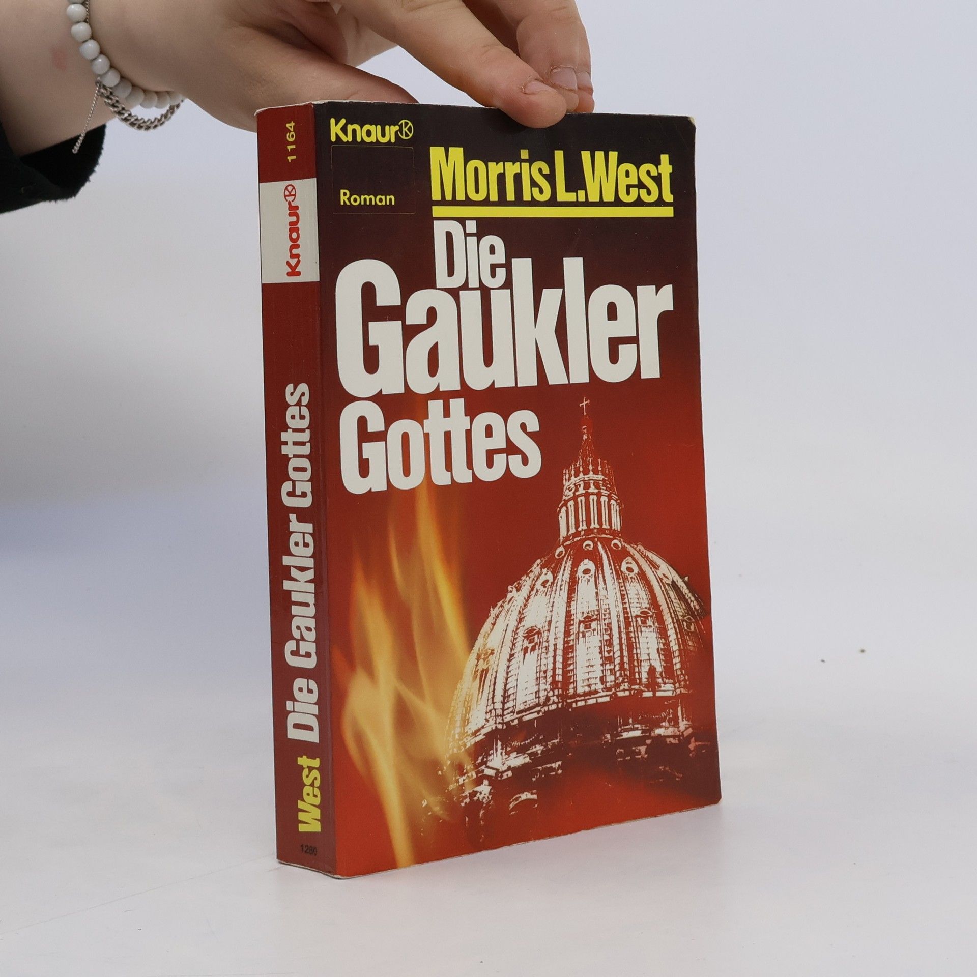 Morris Langlo West Die Gaukler Gottes