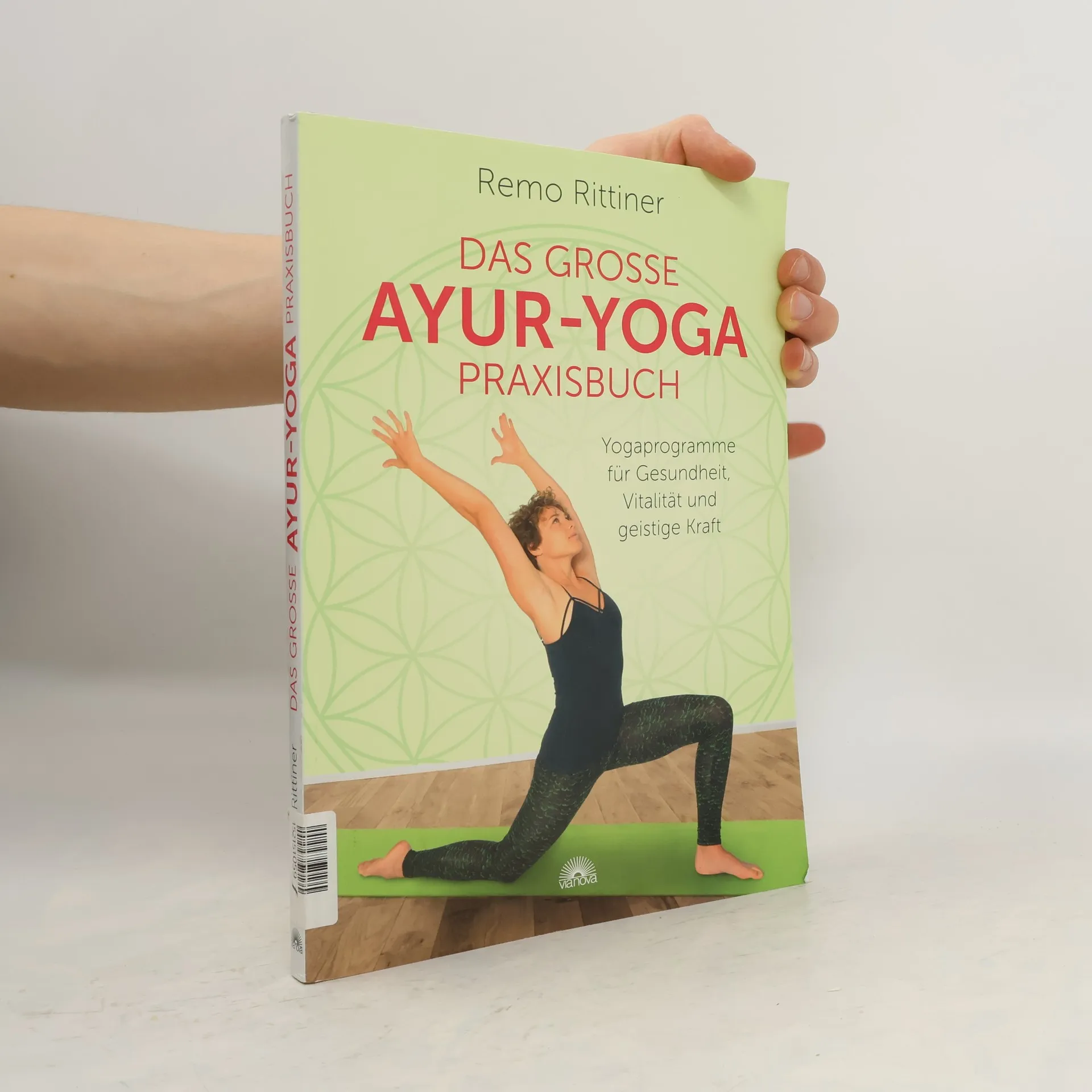Das grosse Ayur-Yoga Praxisbuch | Remo Rittiner | German | Book