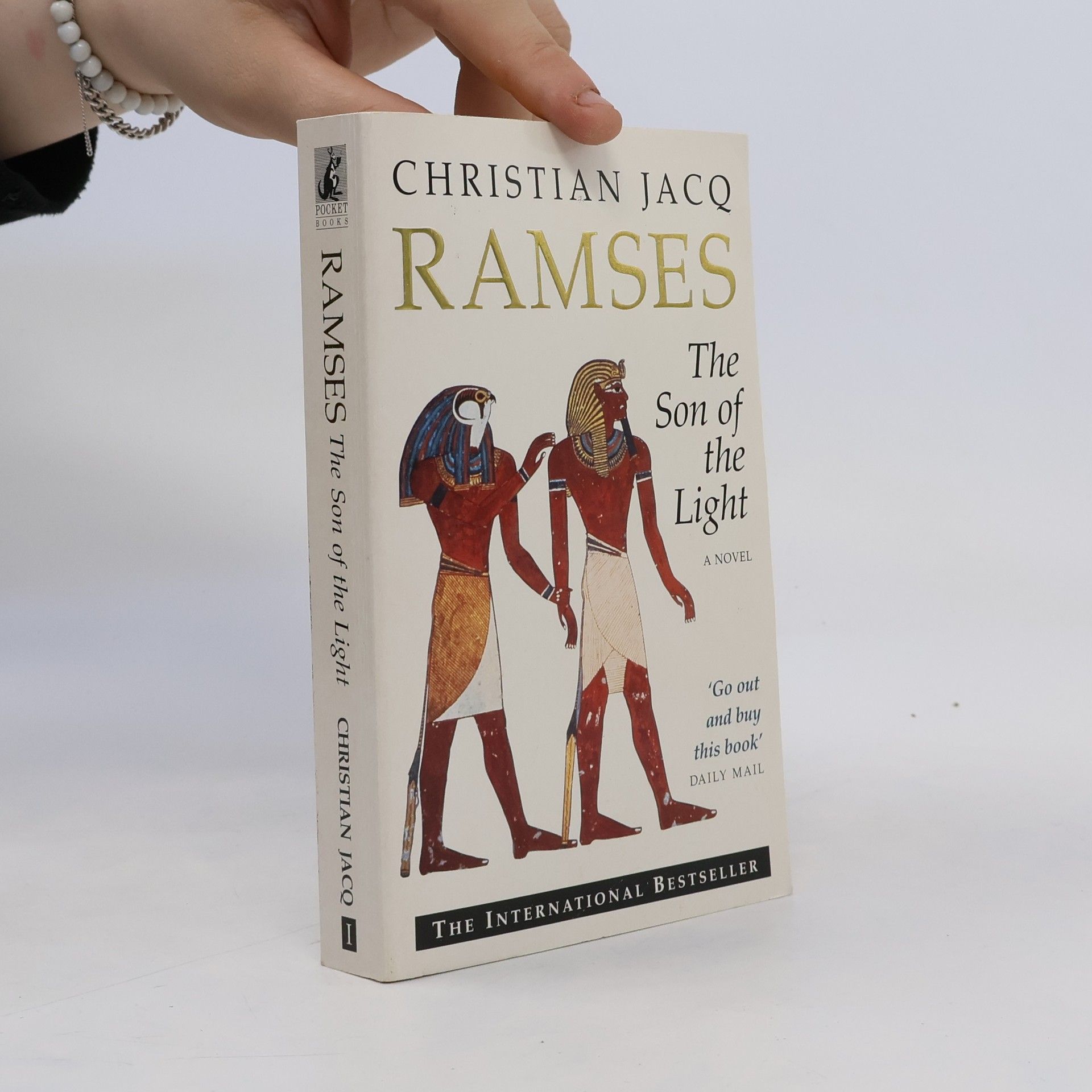 Christian Jacq Ramses : the Son of the Light