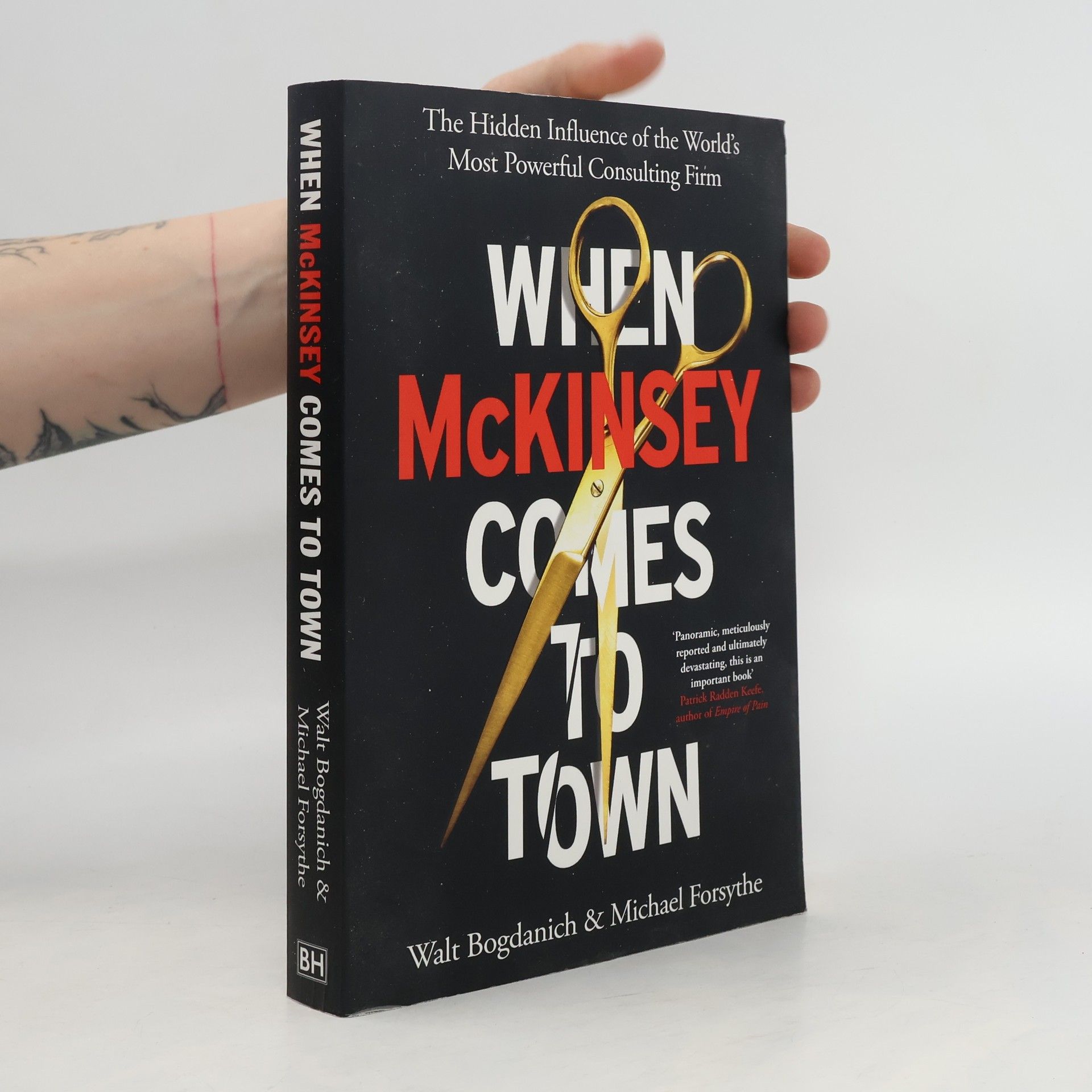 Walt Bogdanich When McKinsey Comes to Town - skladem, lehce poškozený kus