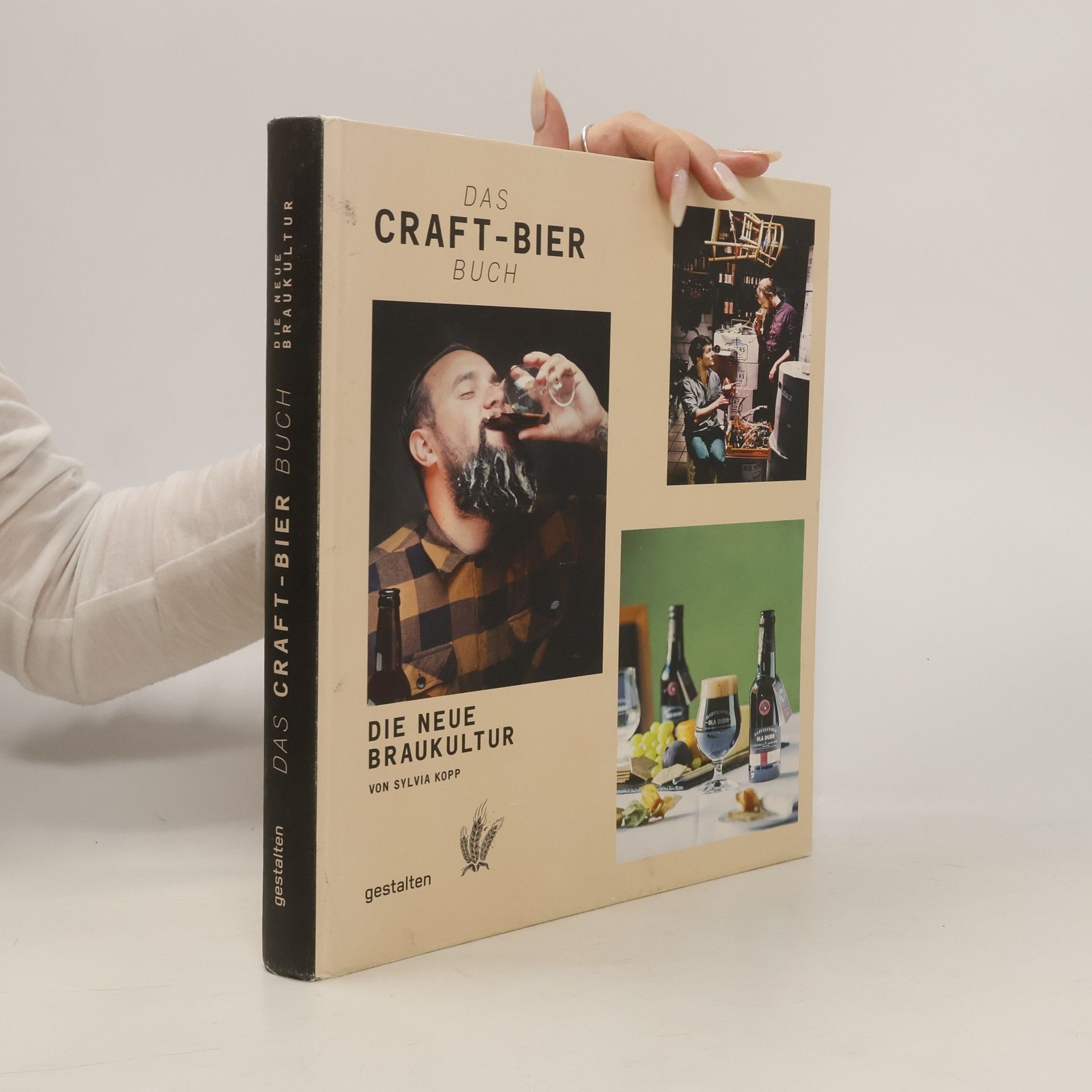 Sylvia Kopp Das Craft-Bier-Buch