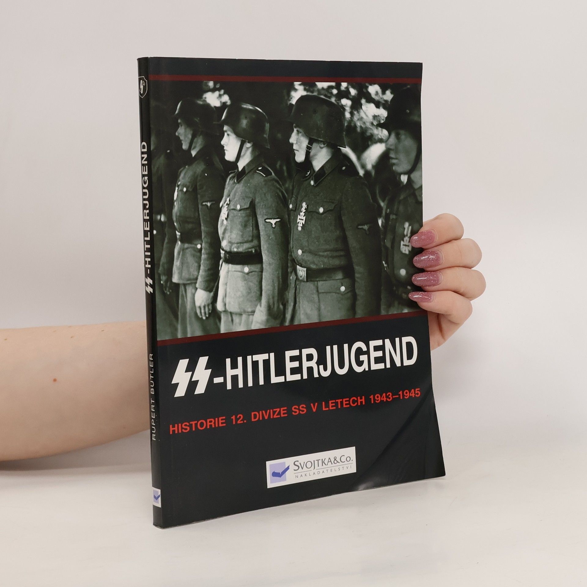 Rupert Butler SS-Hitlerjugend: Historie 12. divize SS 1943-1945