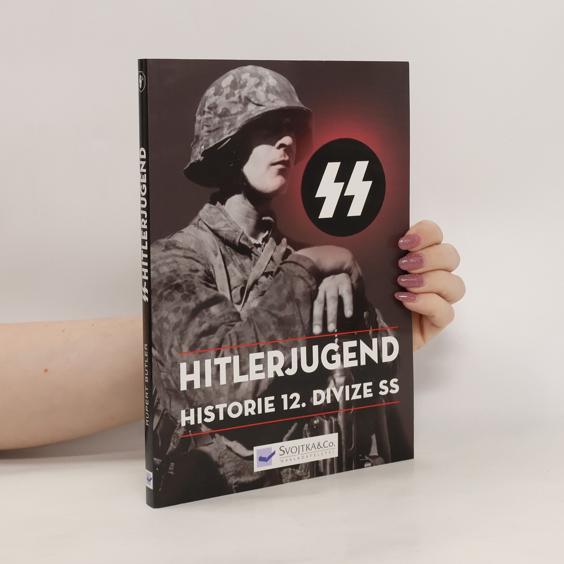 Rupert Butler SS-Hitlerjugend. Historie 12. divize SS 1943-45