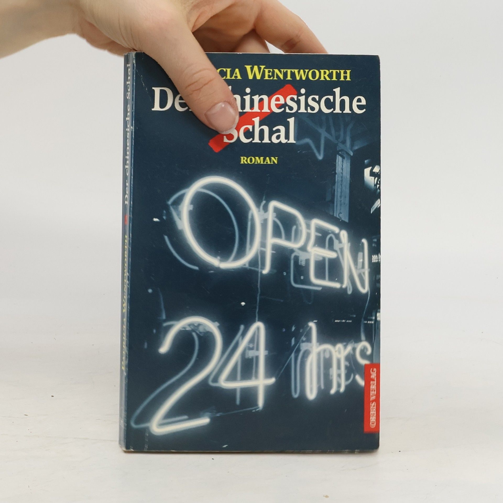 Patricia Wentworth Der chinesische Schal