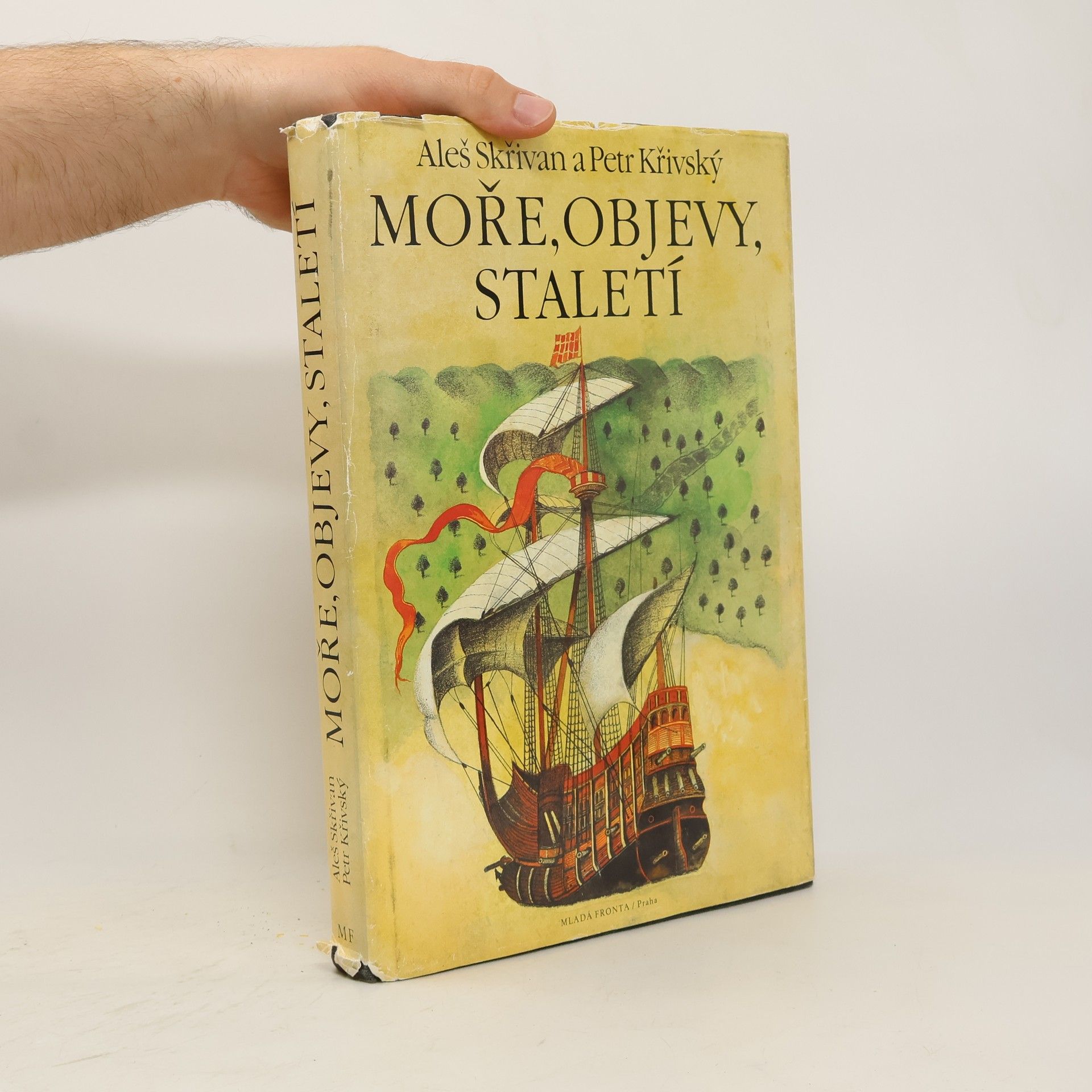 Aleš Skřivan Moře, objevy, staletí