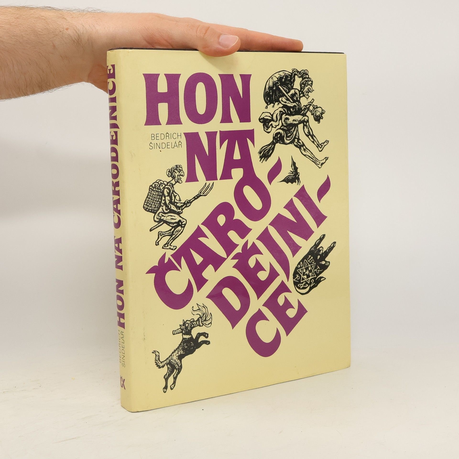 Bedřich Šindelář Hon na čarodějnice