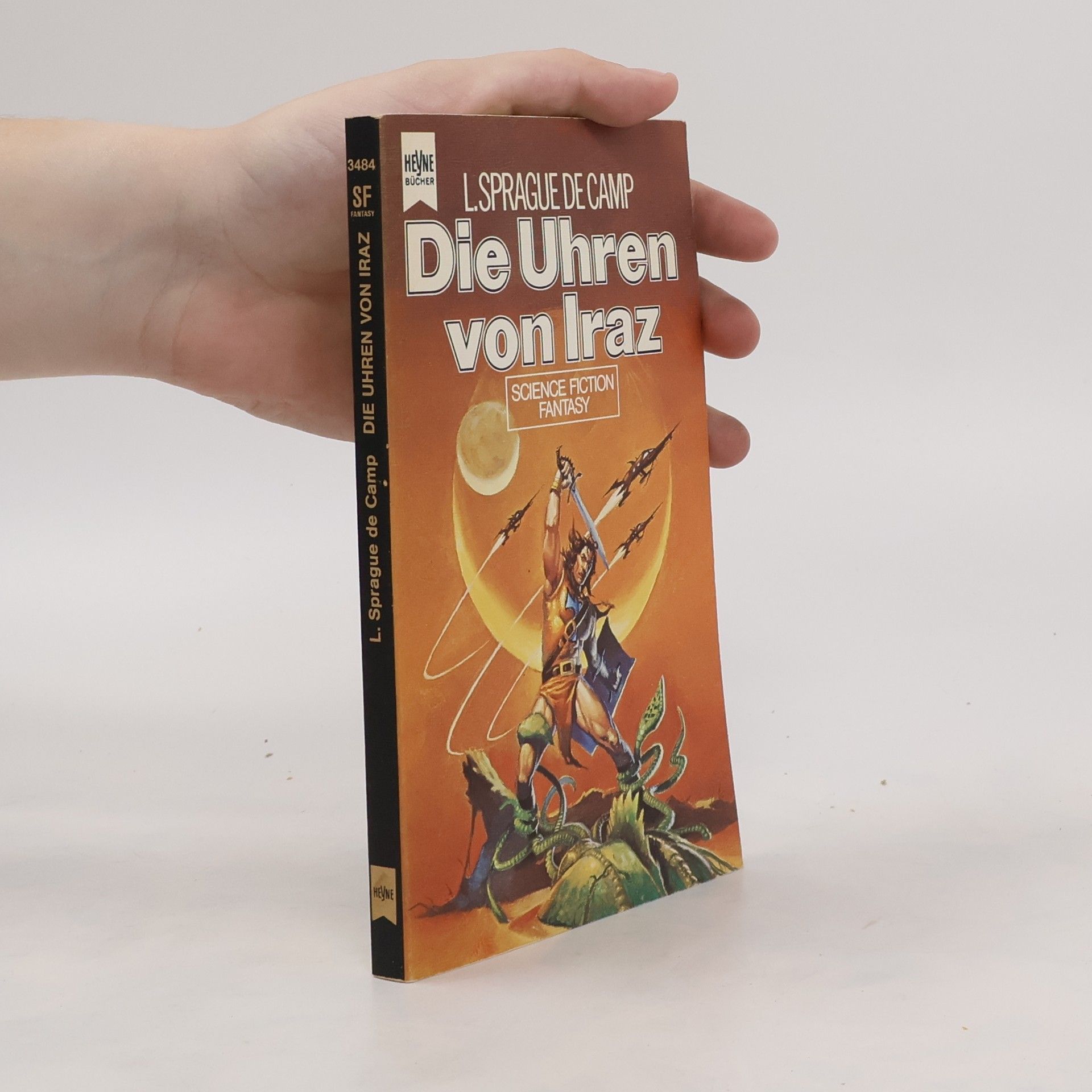 L. Sprague de Camp Die Uhren von Iraz