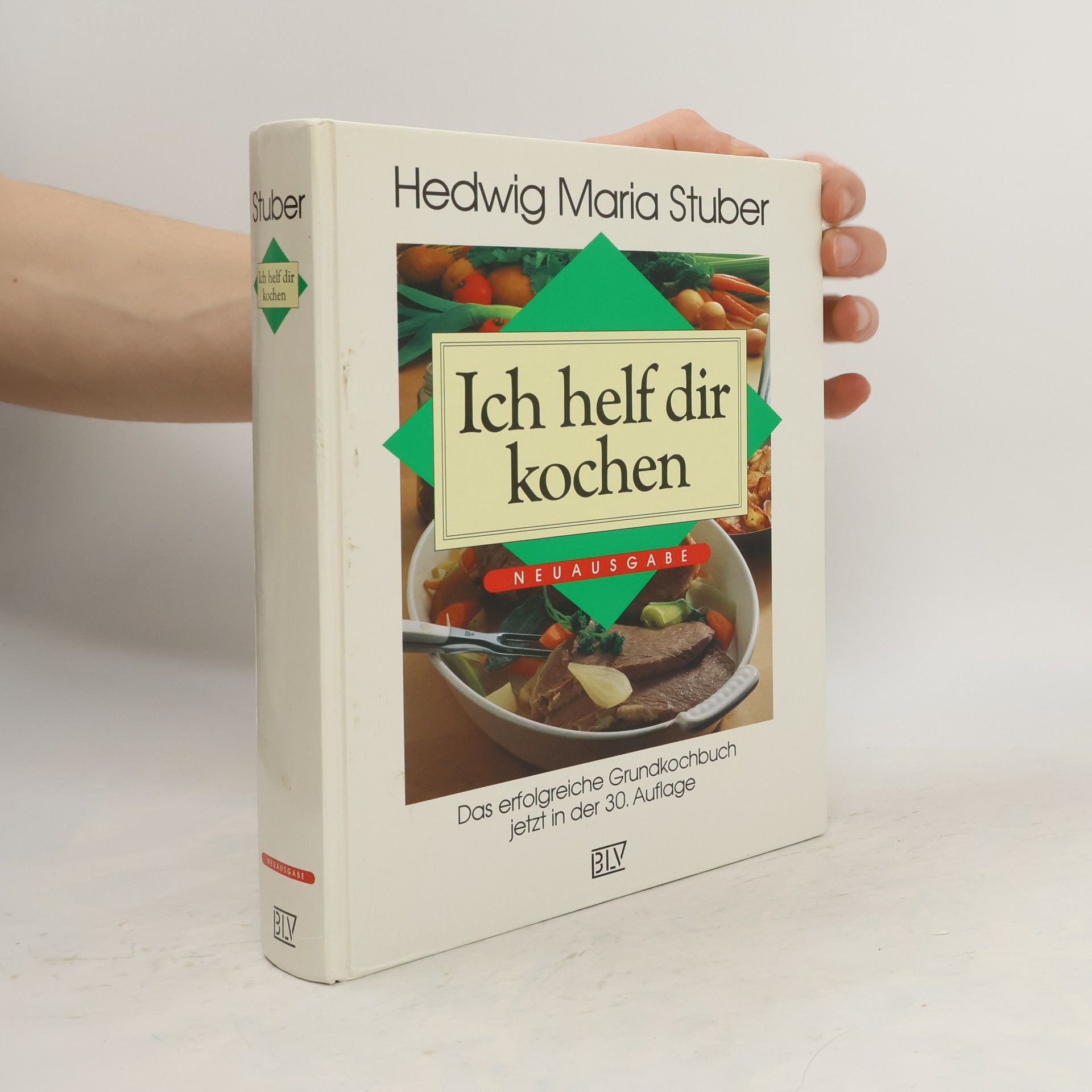 Hedwig Maria Stuber Ich helf dir kochen