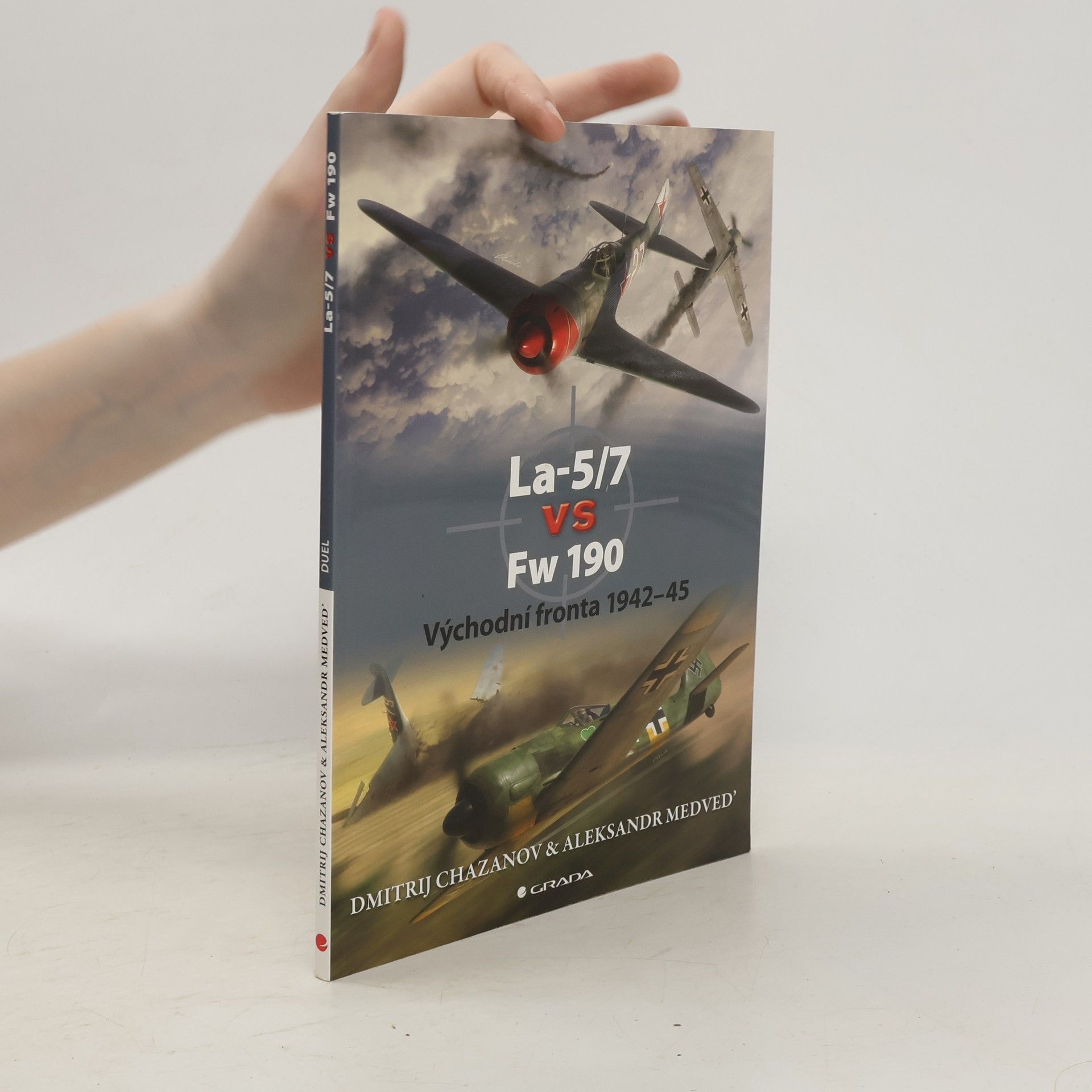 Dmitriĭ Khazanov La-5/7 vs Fw 190. Východní fronta 1942-45