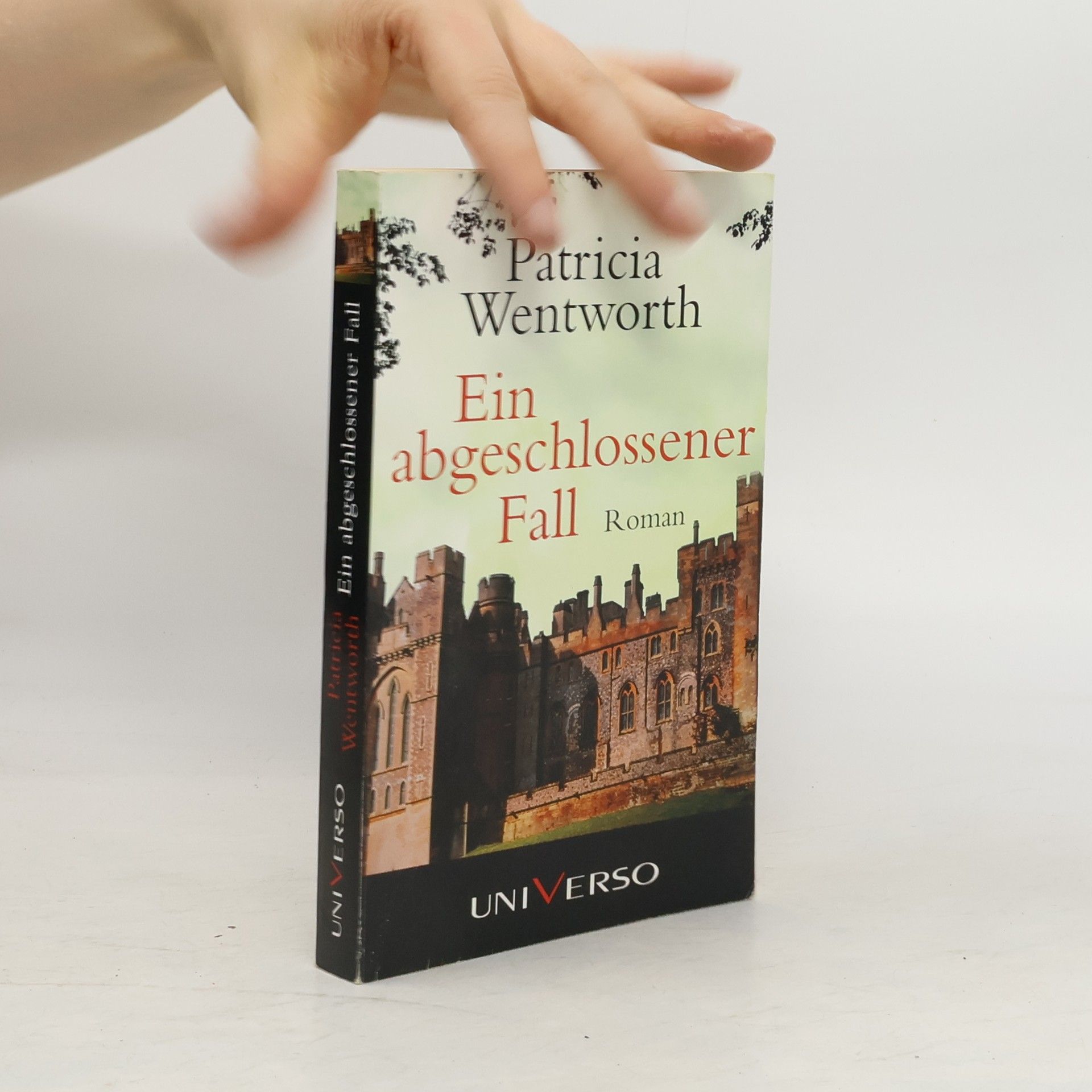 Patricia Wentworth Ein abgeschlossener Fall