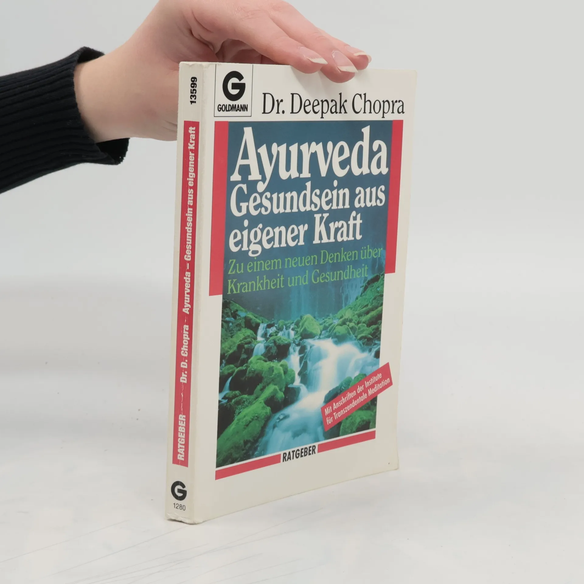 Ayurveda | Book | Deepak Chopra | DE