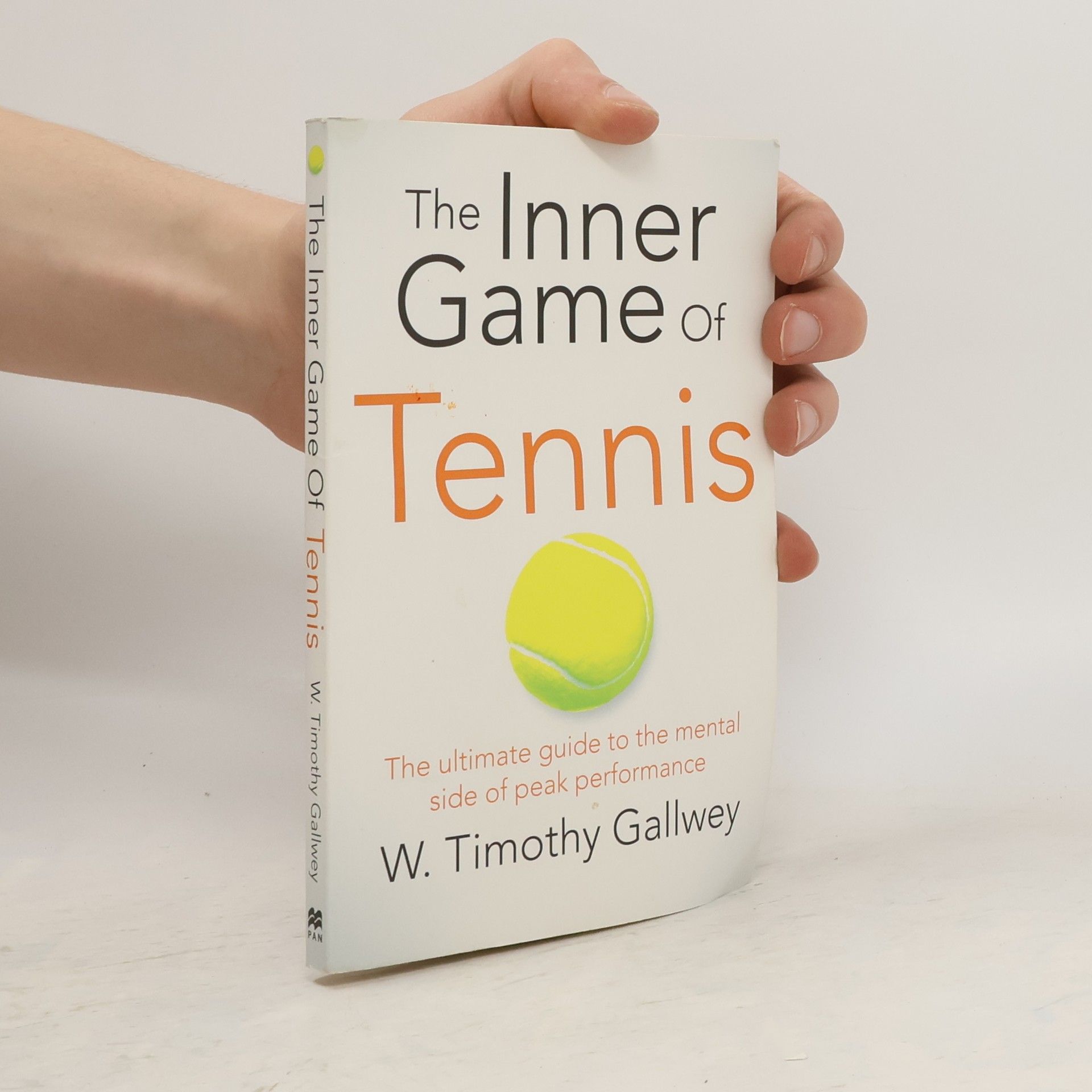 W. Timothy Gallwey The Inner Game of Tennis