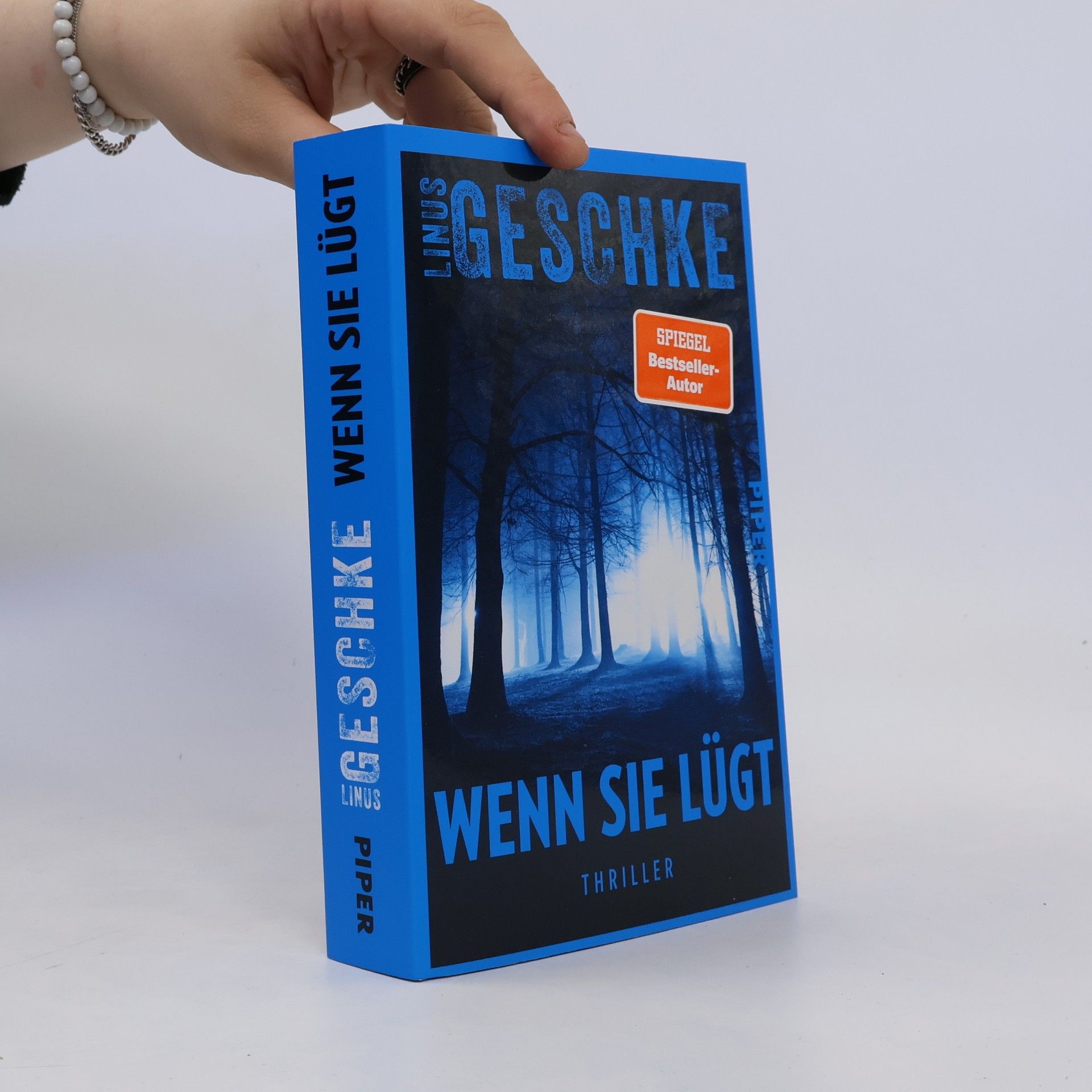 Linus Geschke Wenn sie lügt