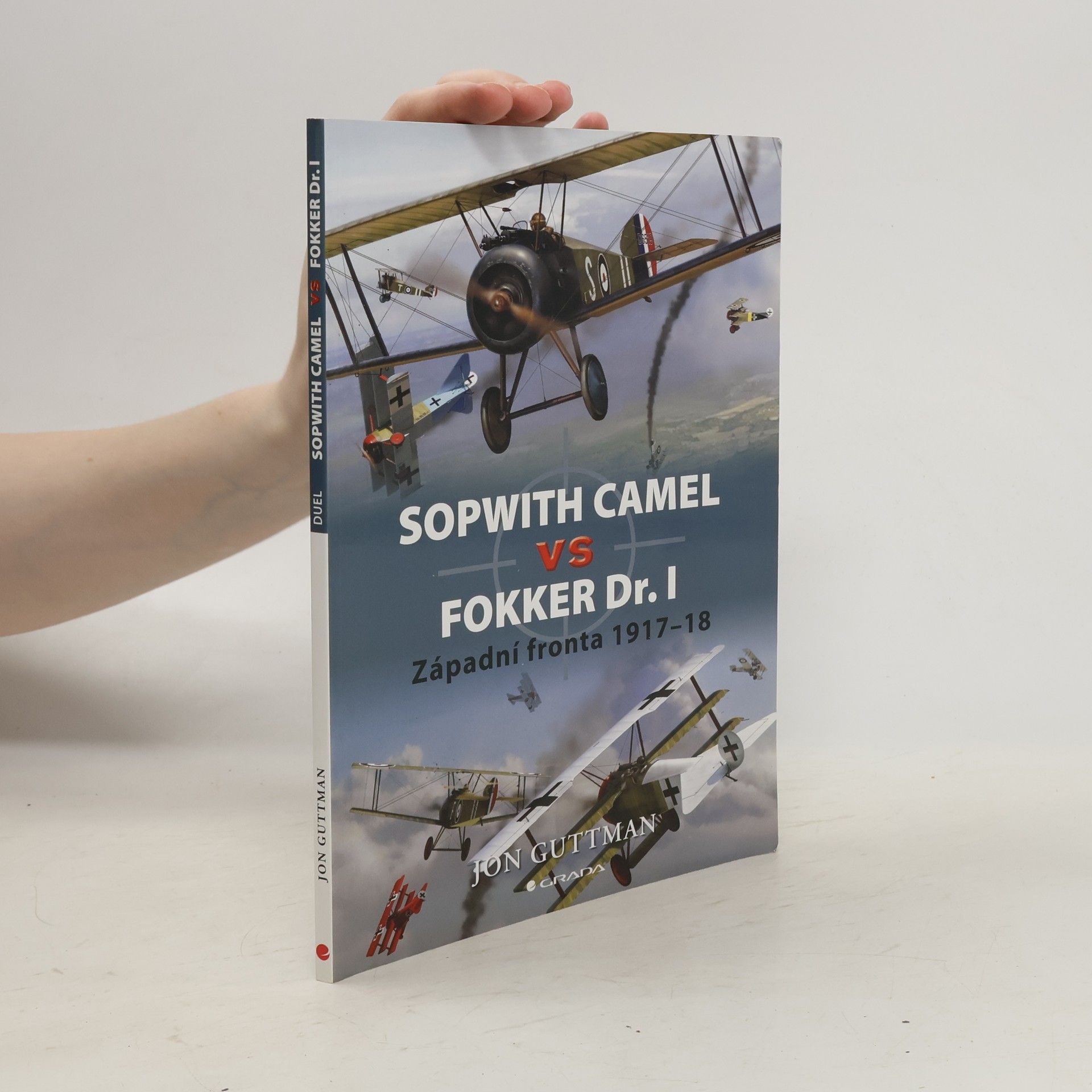 Jon Guttman Sopwith Camel vs Fokker Dr I