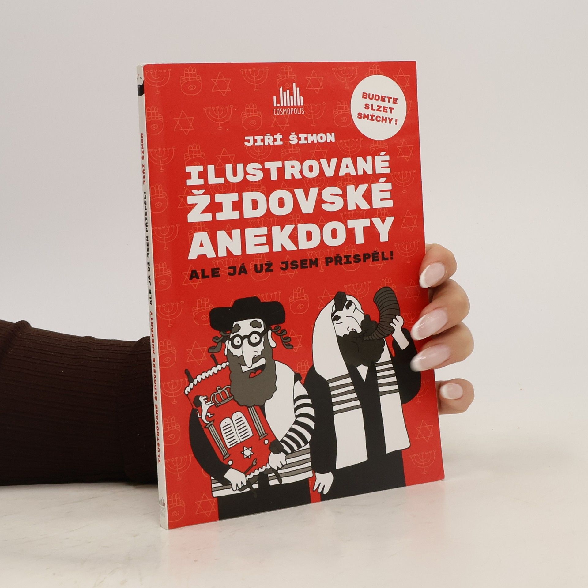 Jiří Šimon Ilustrované židovské anekdoty : ale já už jsem přispěl!