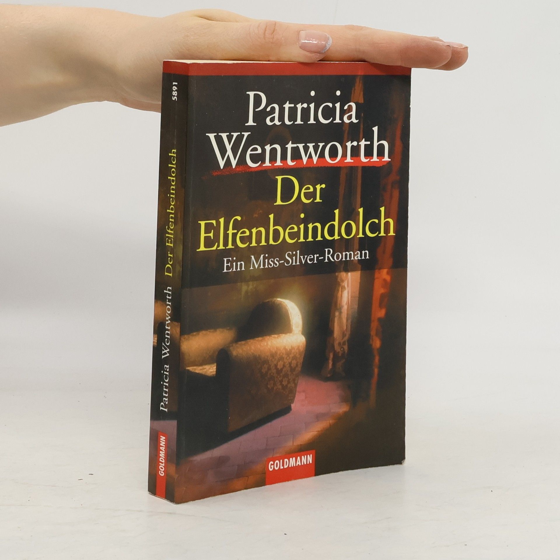 Patricia Wentworth Der Elfenbeindolch