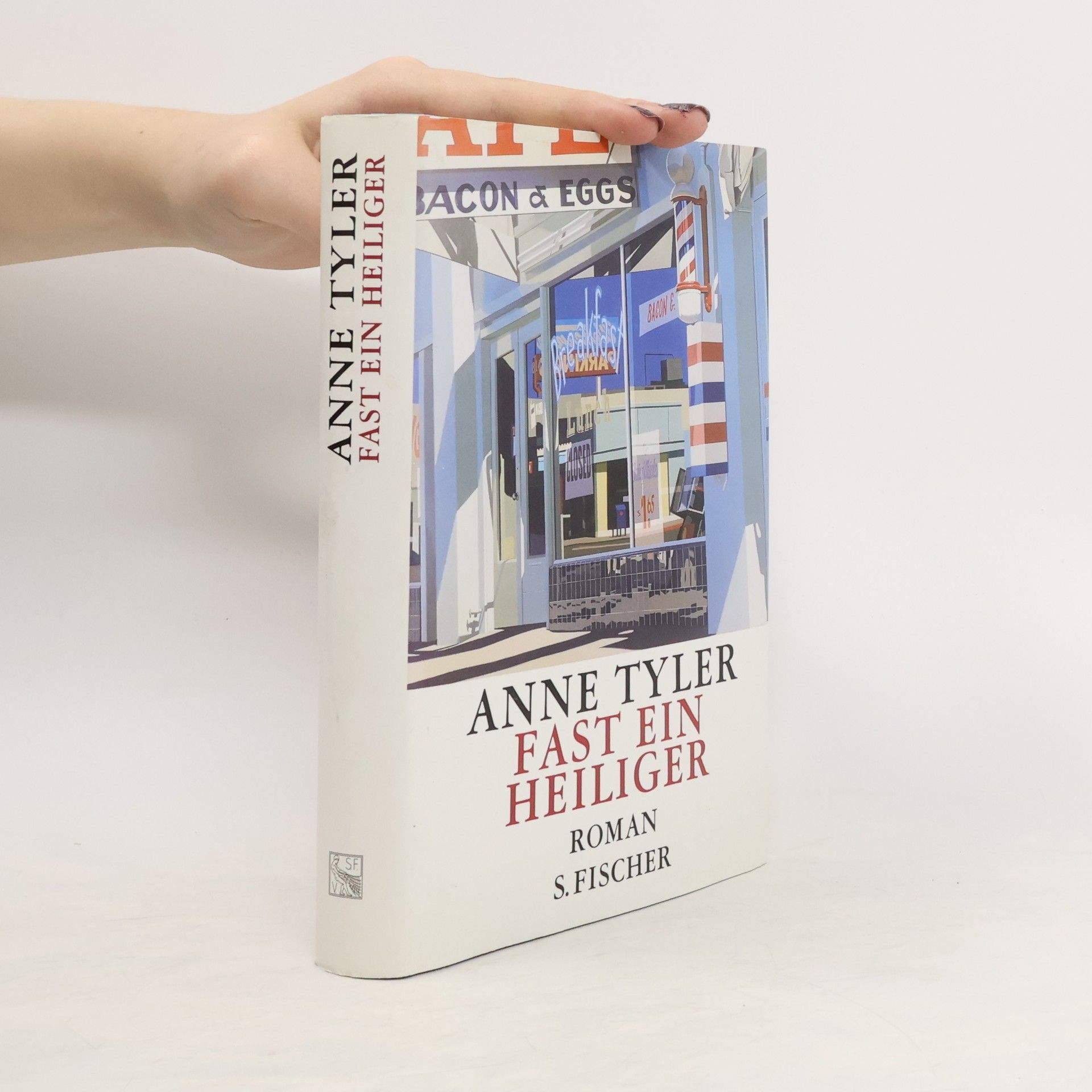 Anne Tyler Fast ein Heiliger