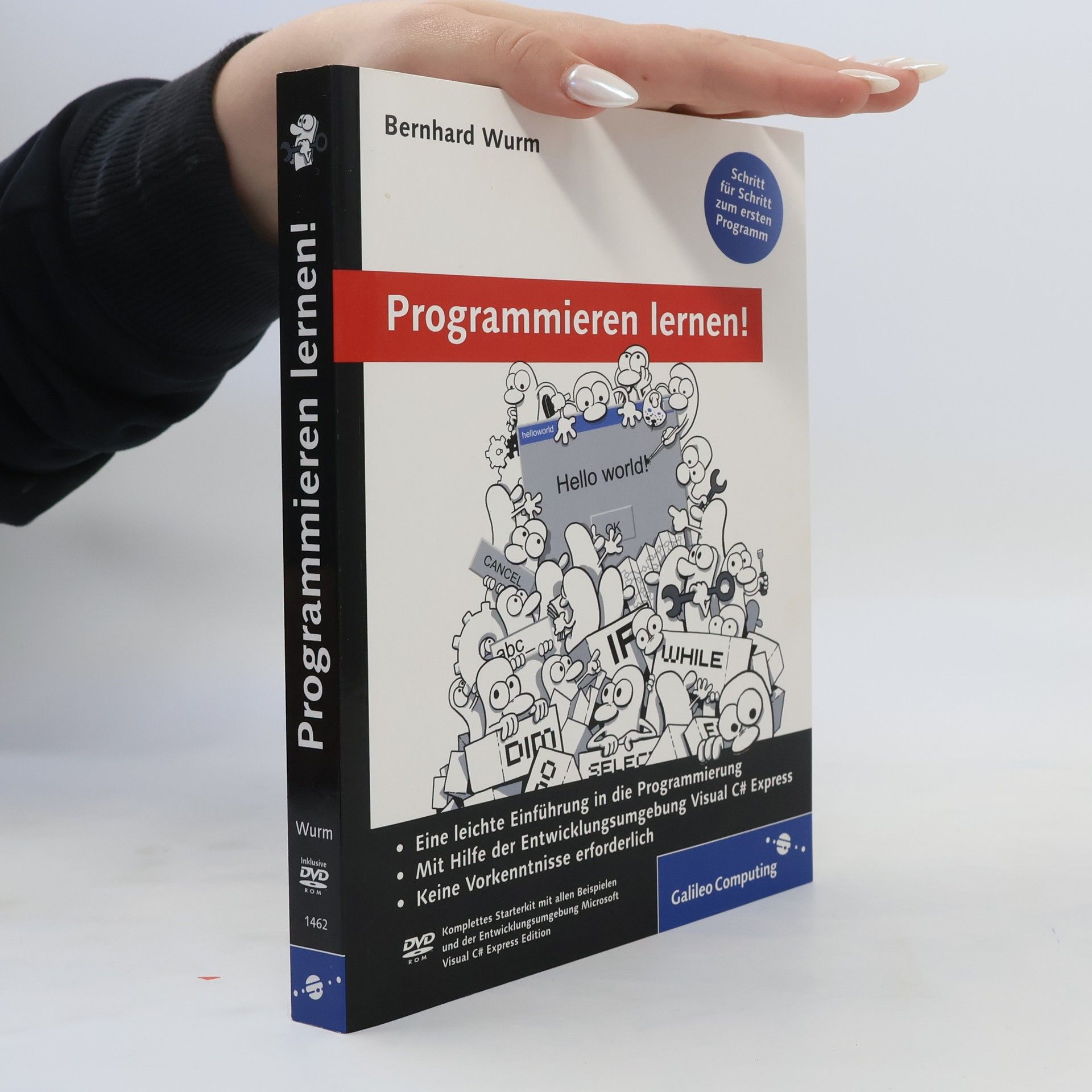 Bernhard Wurm Programmieren lernen!