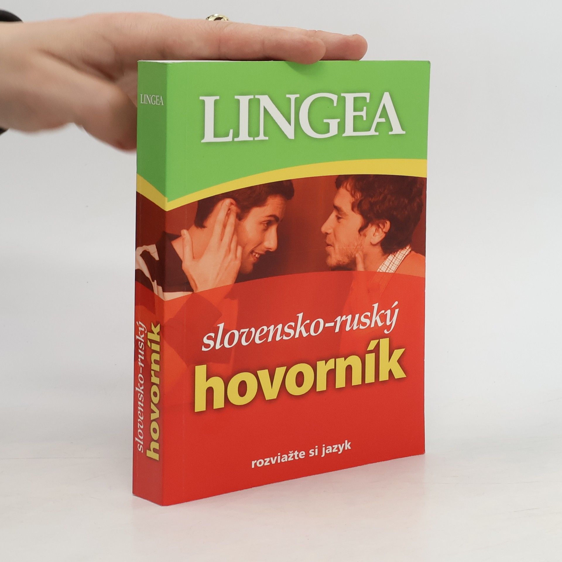 kolektiv Lingea slovensko-ruský hovorník