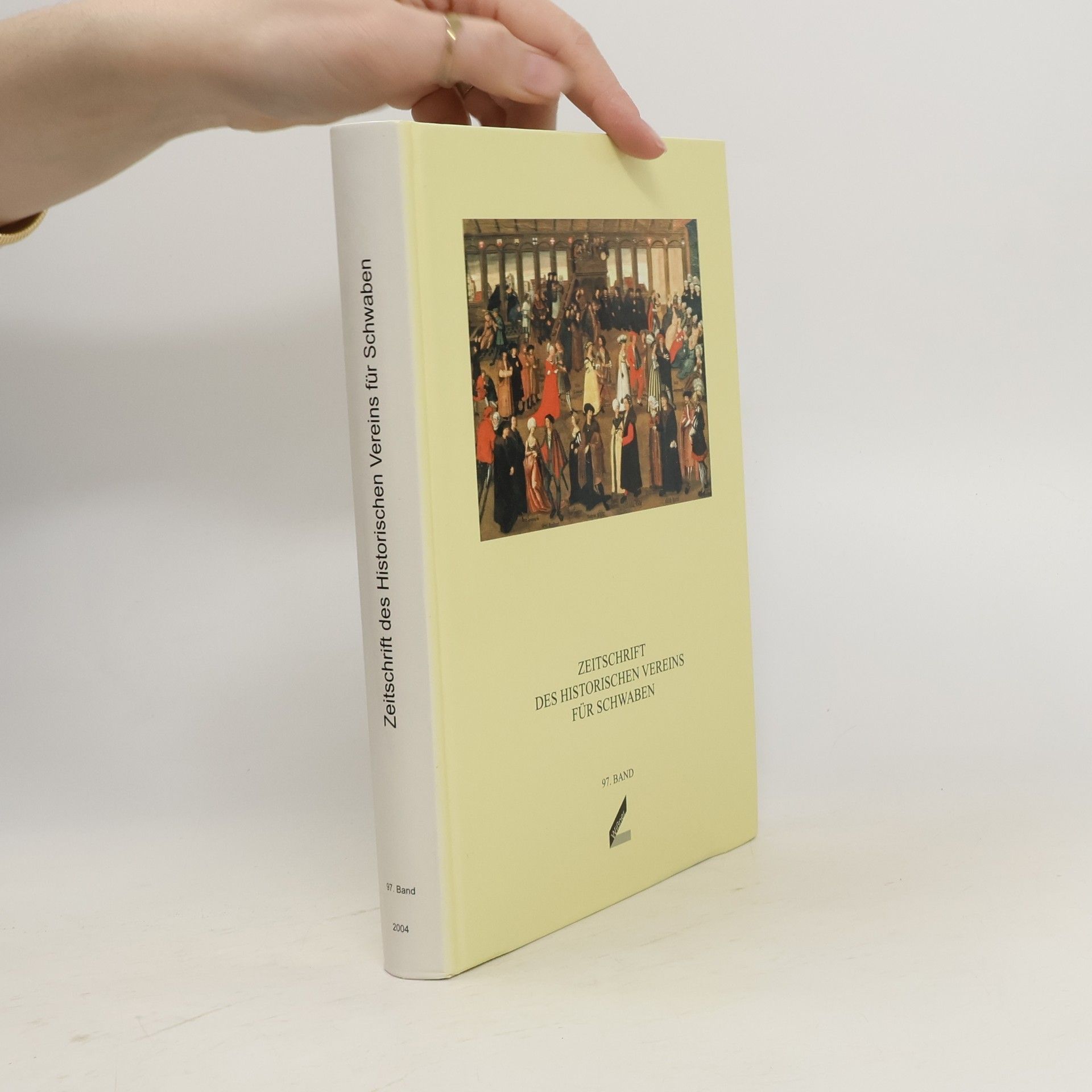 AA.VV. Zeitschrift des historischen Vereins für Schwaben 97. Band