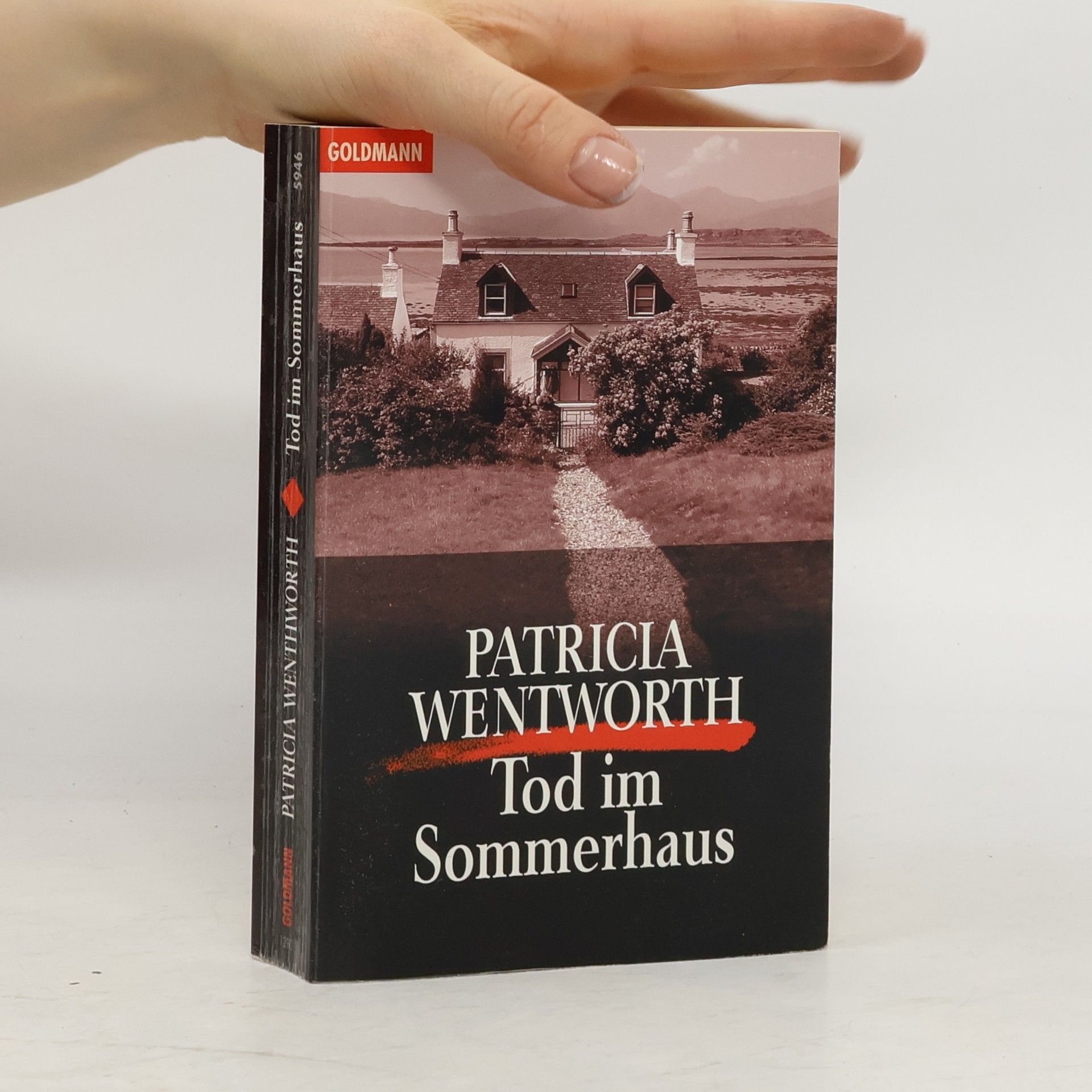 Patricia Wentworth Tod im Sommerhaus