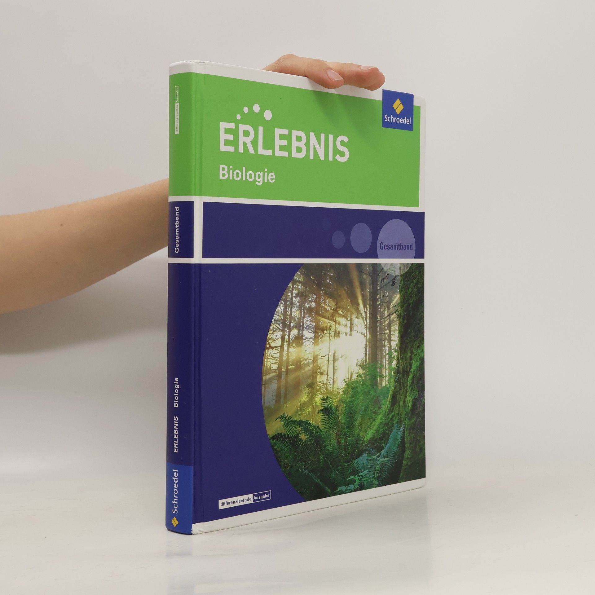 Autorenkollektiv Erlebnis Biologie