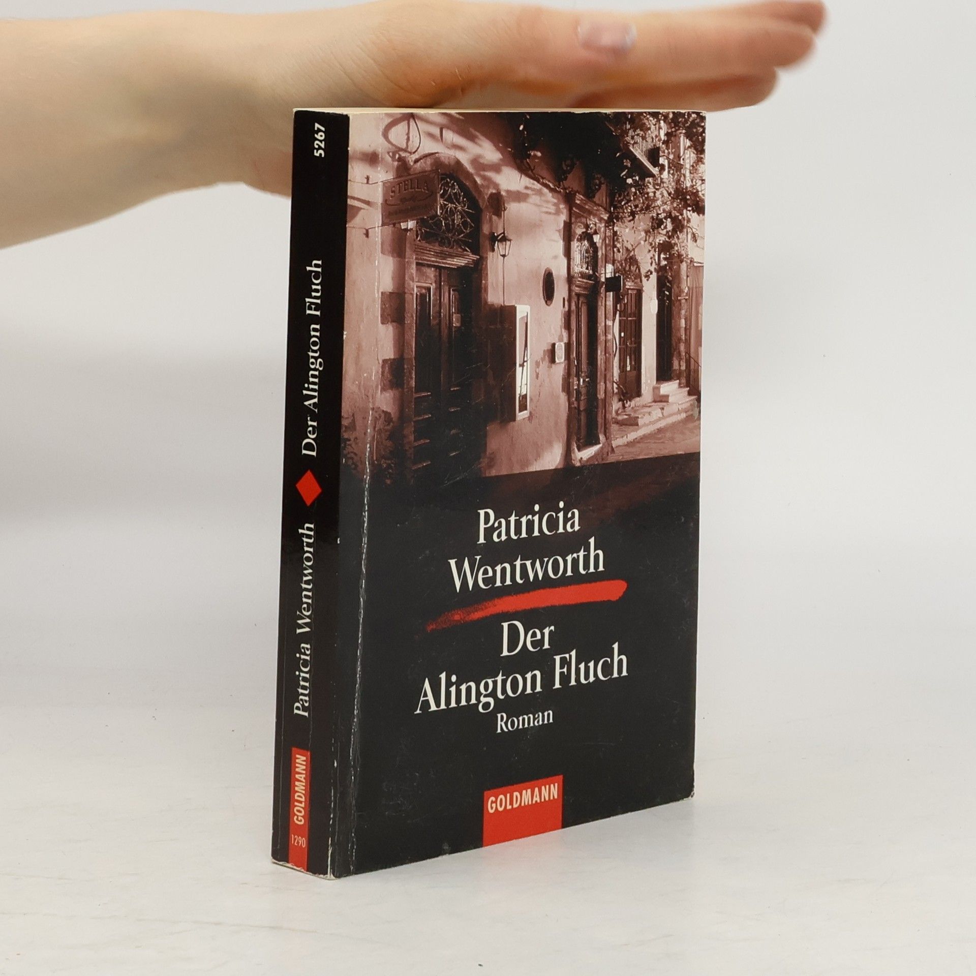 Patricia Wentworth Der Alington Fluch