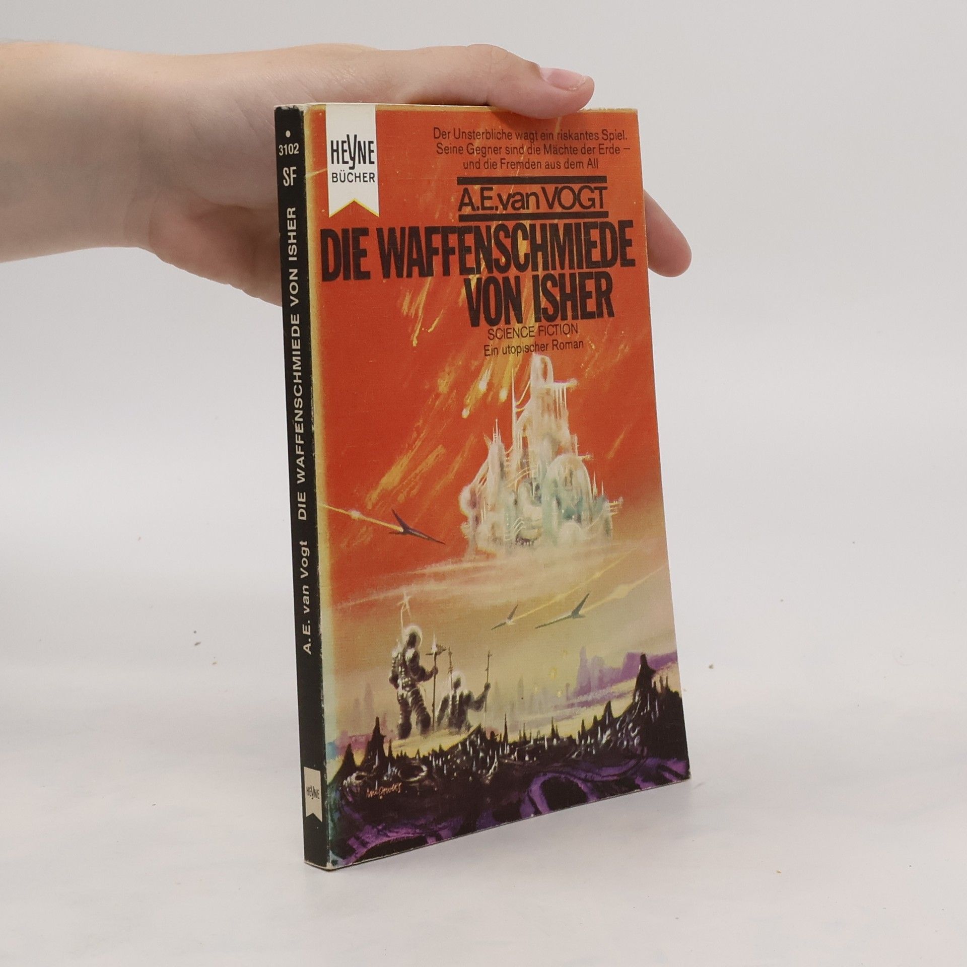 A. E. van Vogt Die Waffenschmiede von Isher