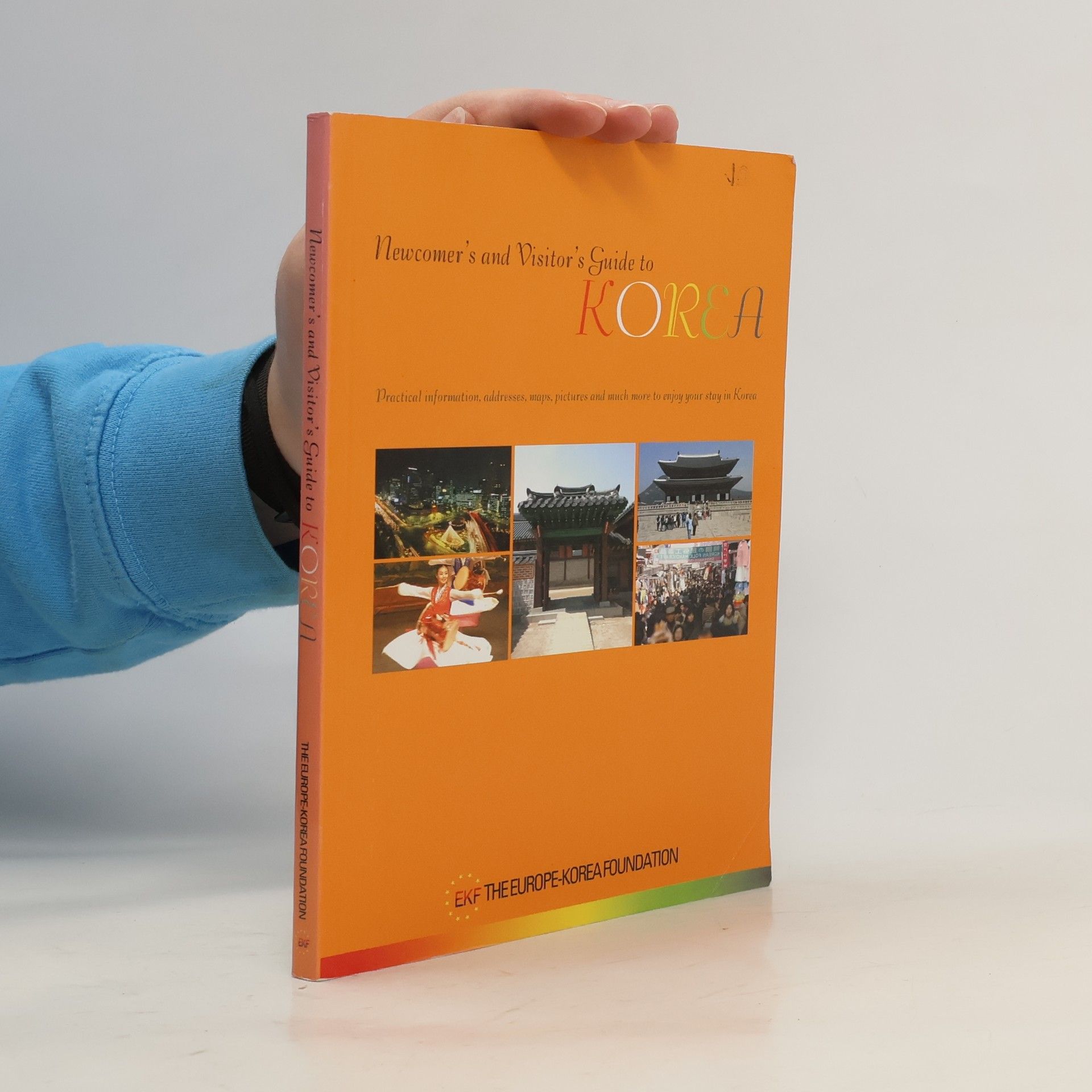 kolektiv Newcomer's and Visitor's guide to Korea