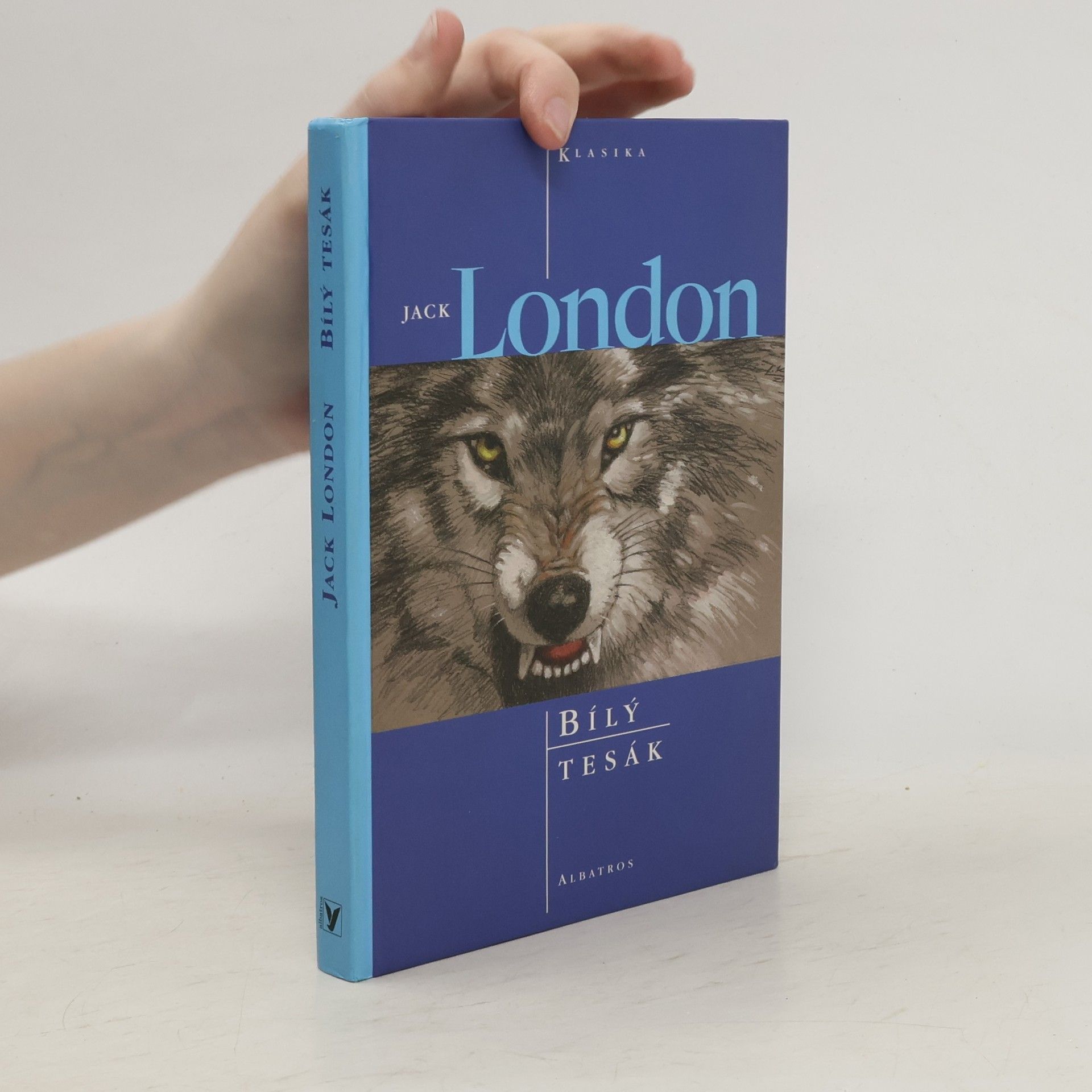 Jack London Bílý tesák