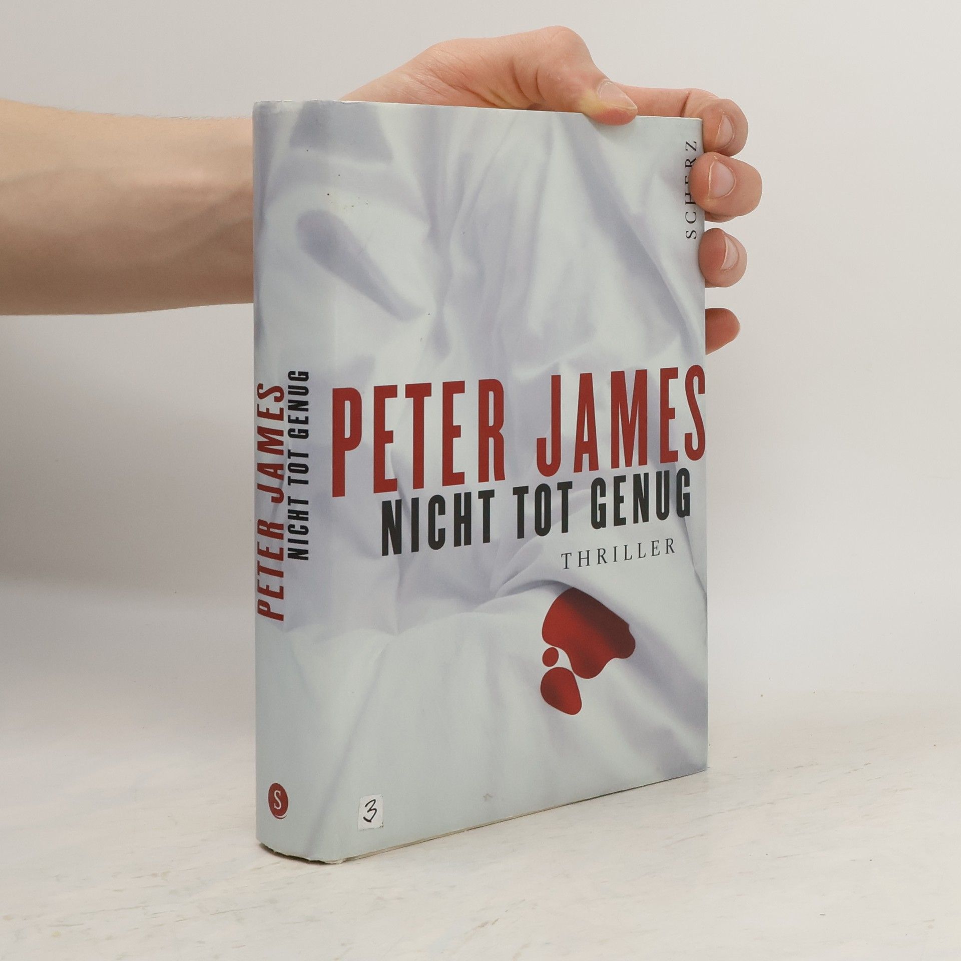 Peter James Nicht tot genug