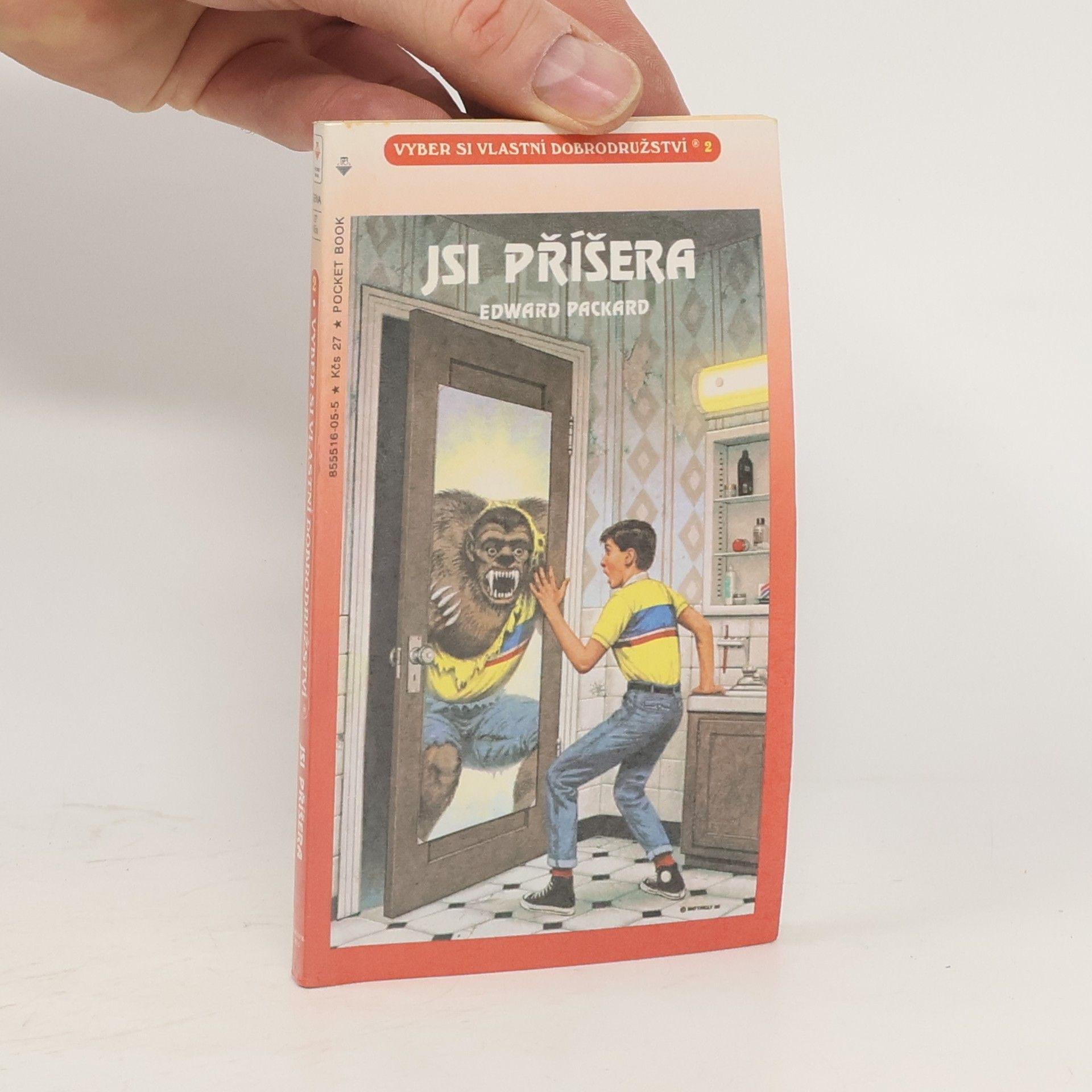 Edward Packard Jsi příšera