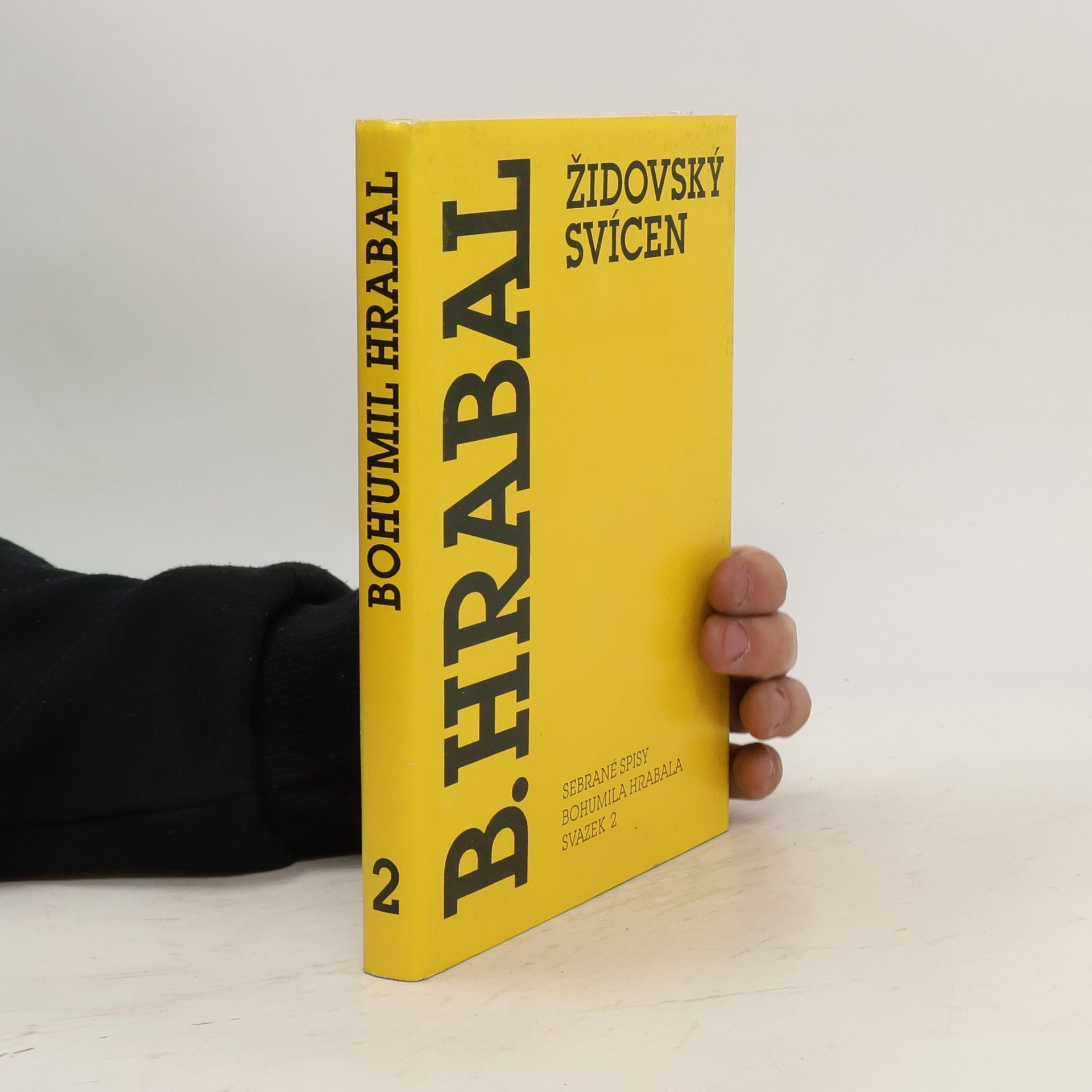 Bohumil Hrabal Židovský svícen
