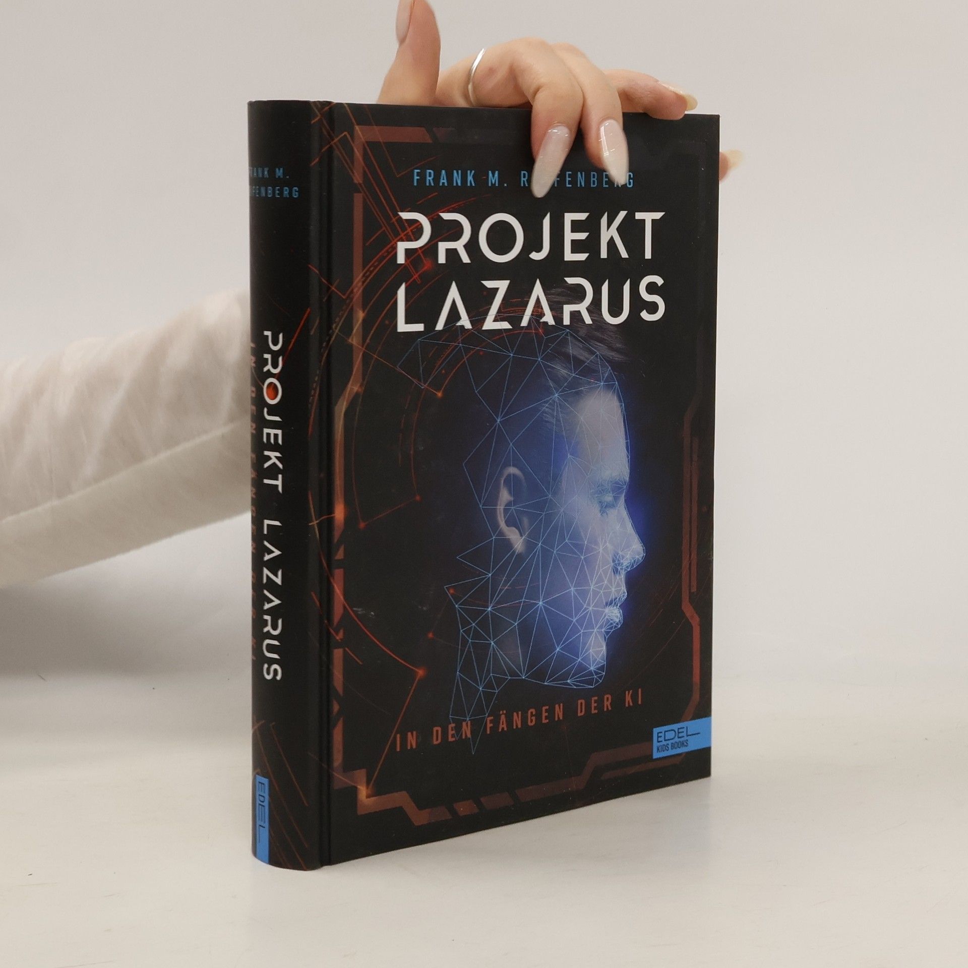 Frank Maria Reifenberg Projekt Lazarus