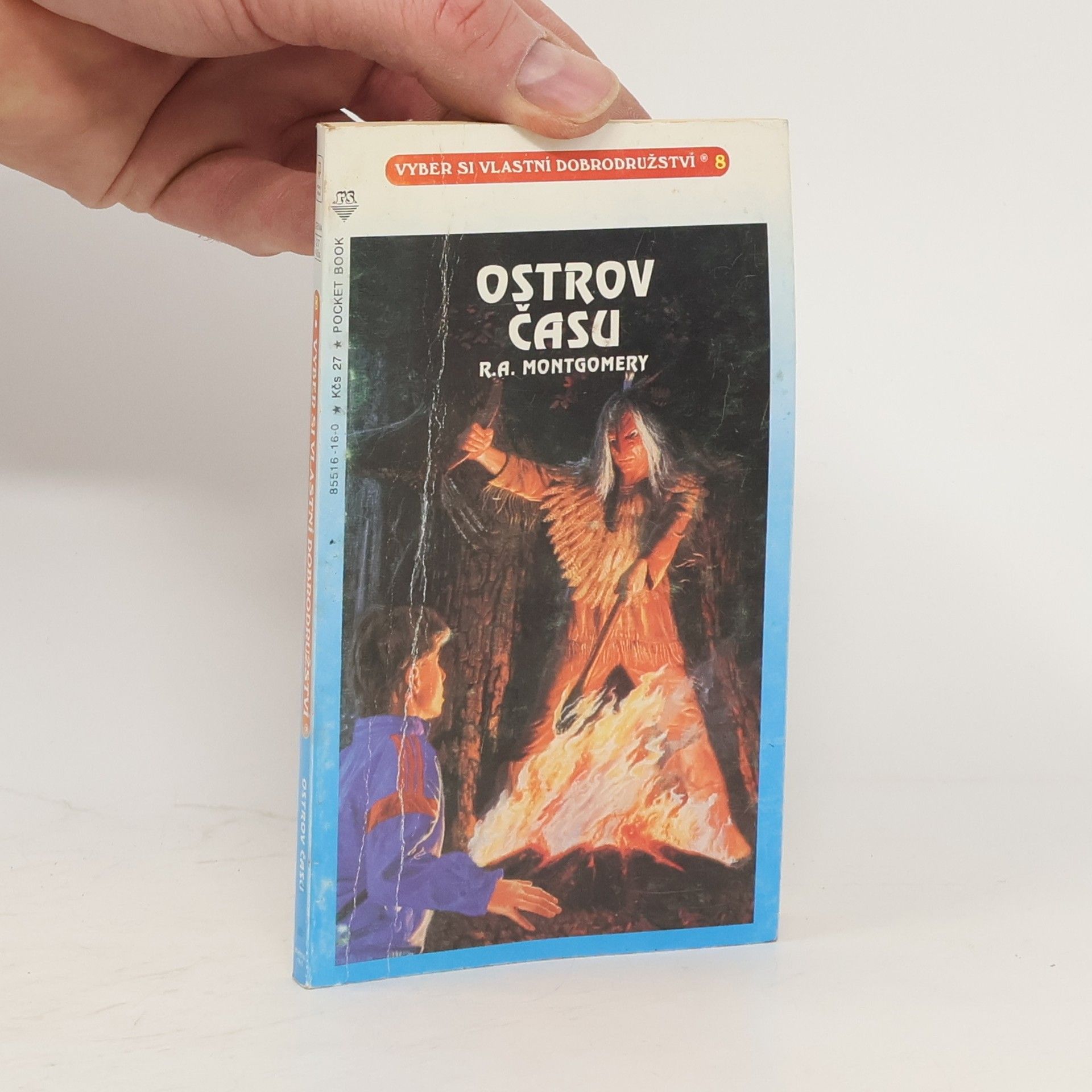 R. A. Montgomery Ostrov času