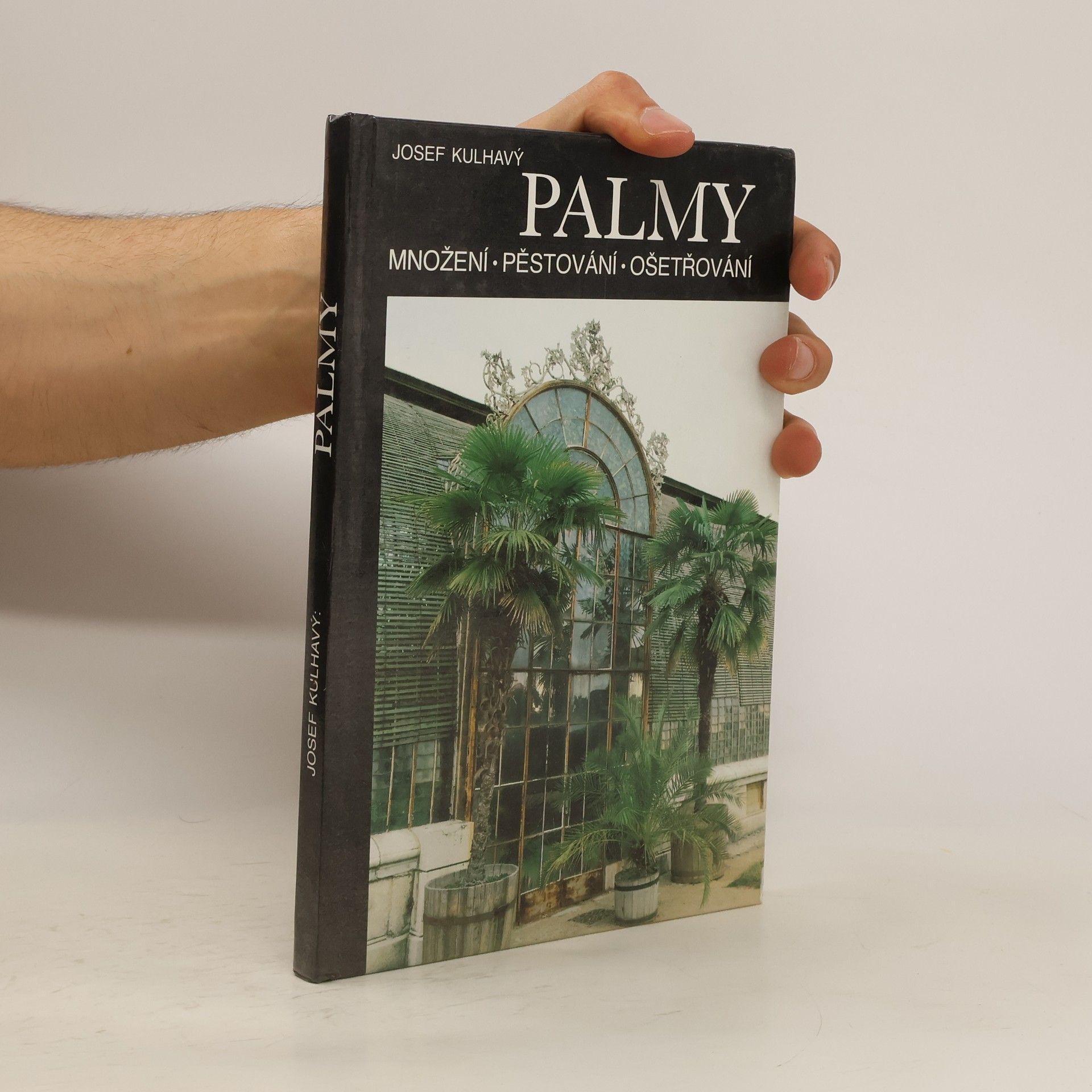 Josef Kulhavý Palmy : množení, pěstování, ošetřování