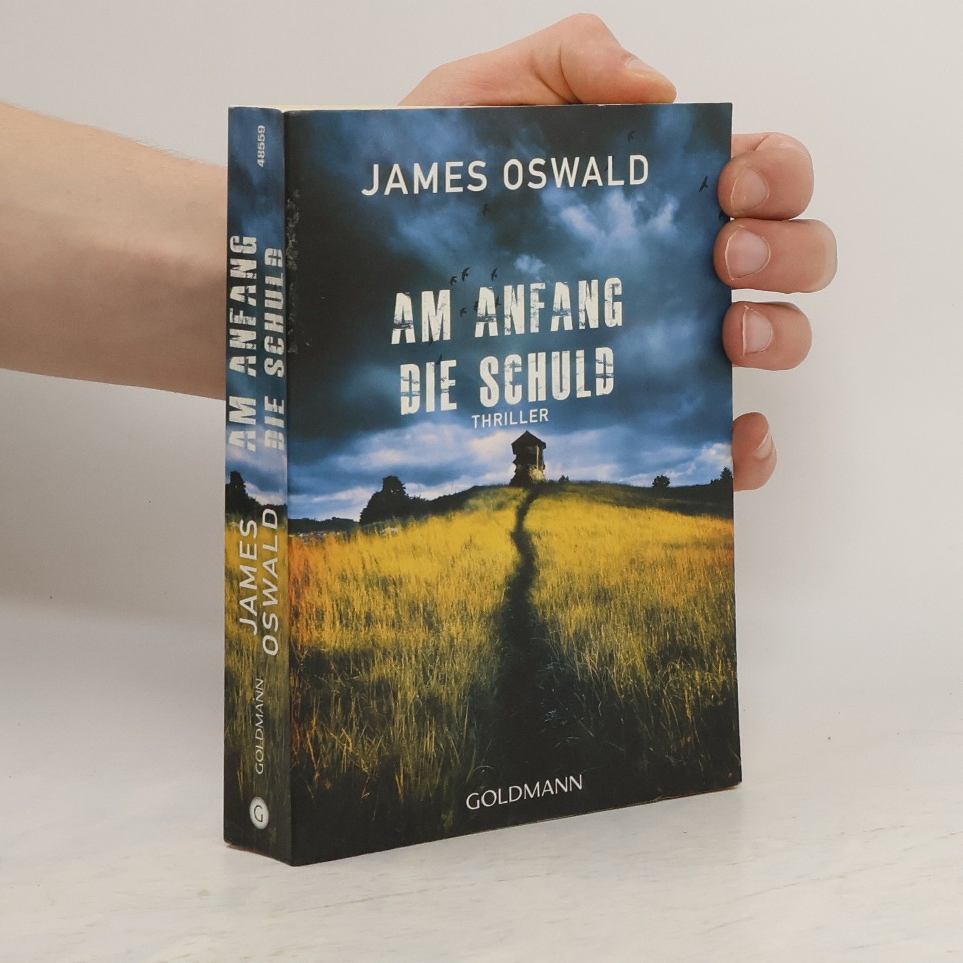 James Oswald Am Anfang die Schuld