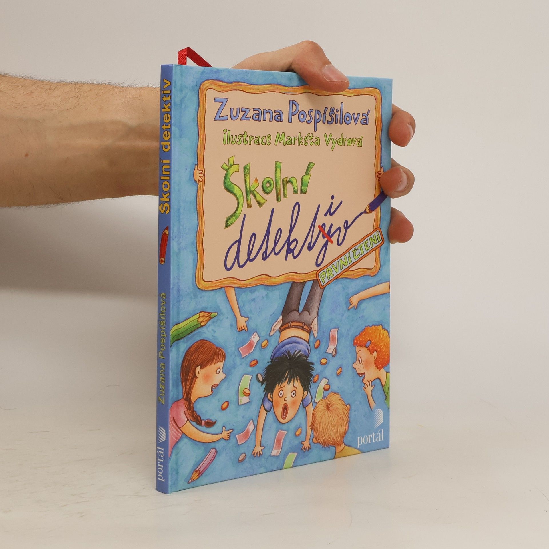 Zuzana Pospíšilová Školní detektiv