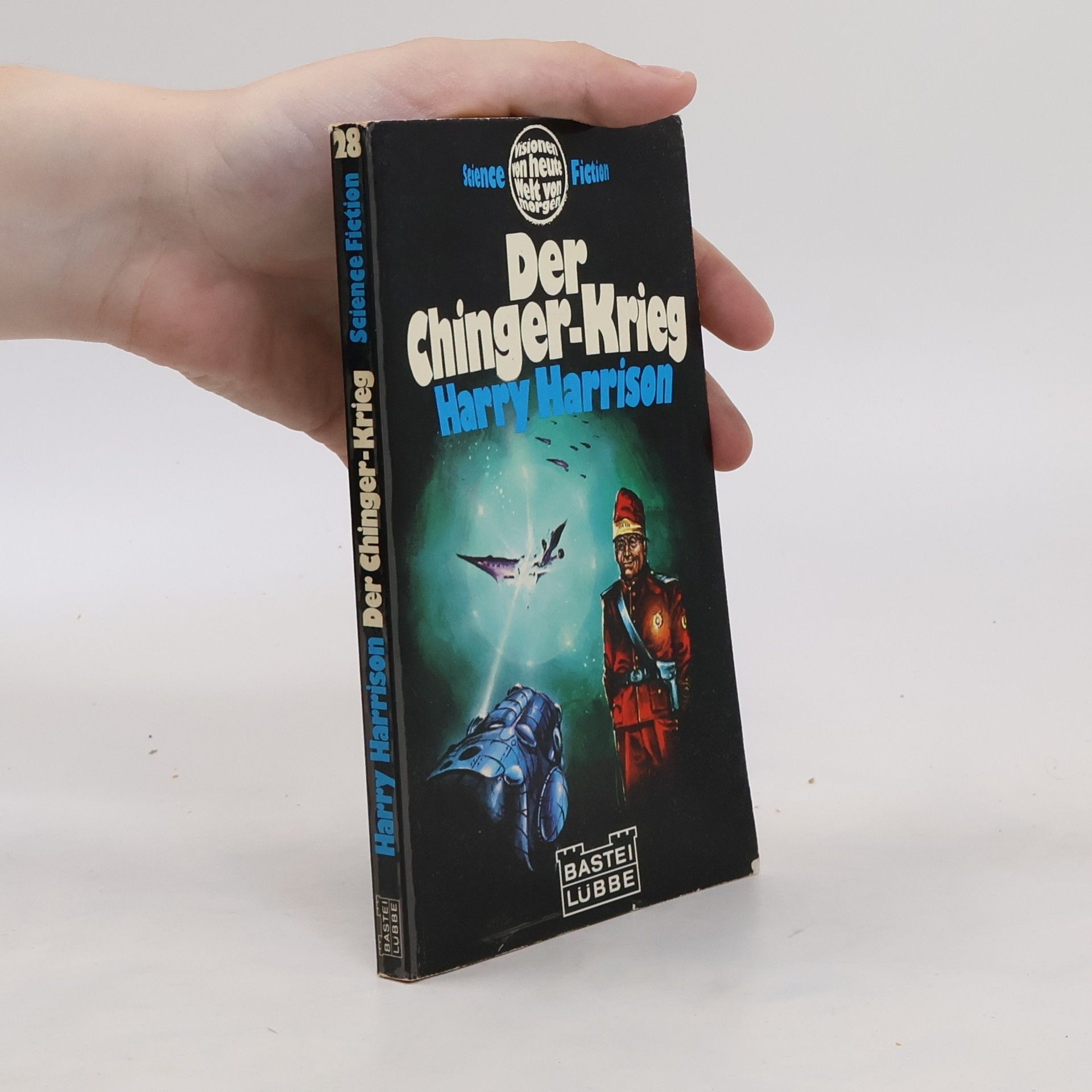 M. John Harrison Der Chinger-Krieg. Science Fiction