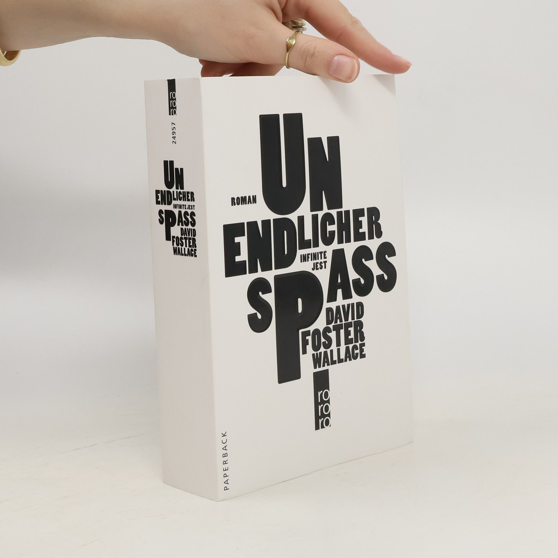 David Foster Wallace Unendlicher Spaß