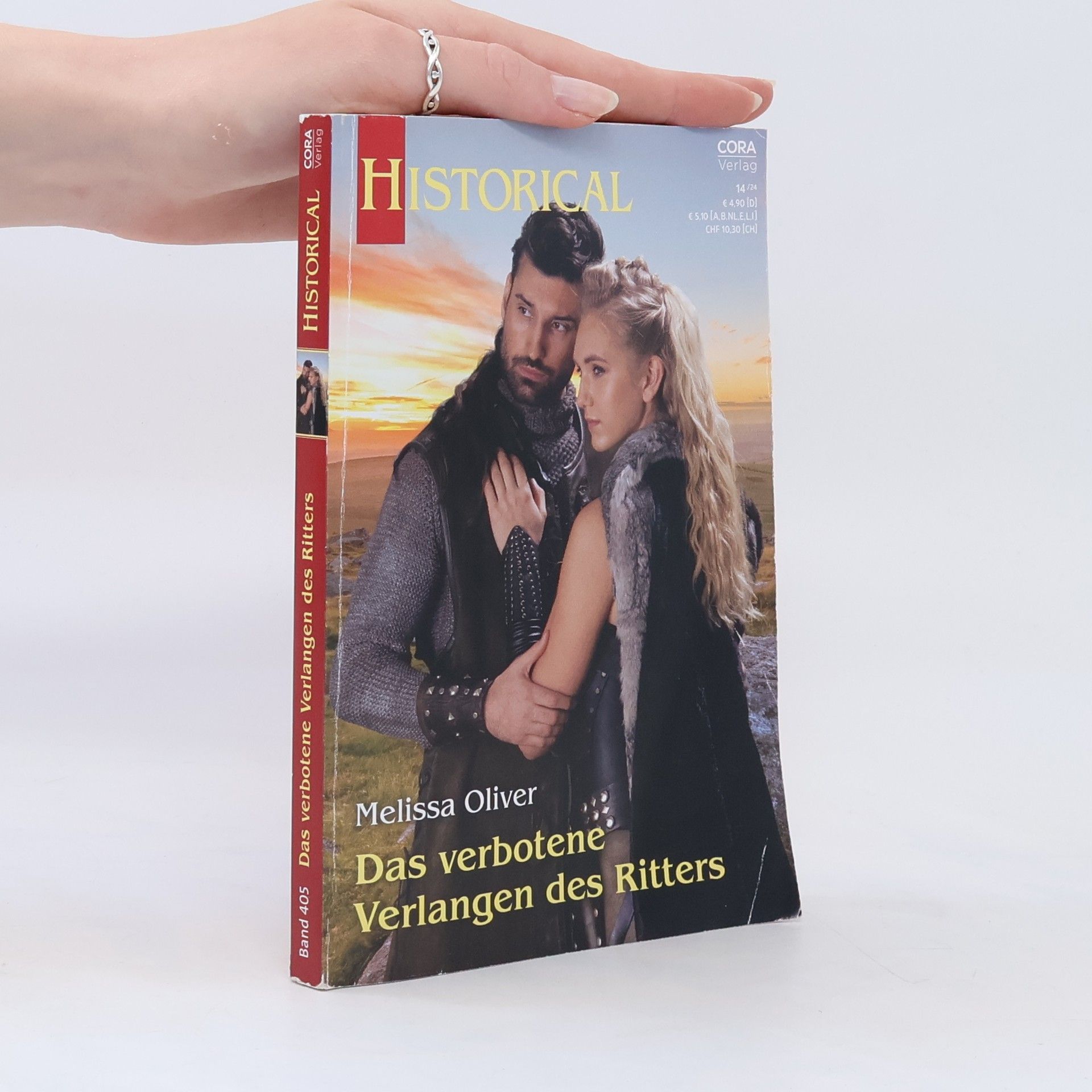 Melissa Oliver Das verbotene Verlangen des Ritters