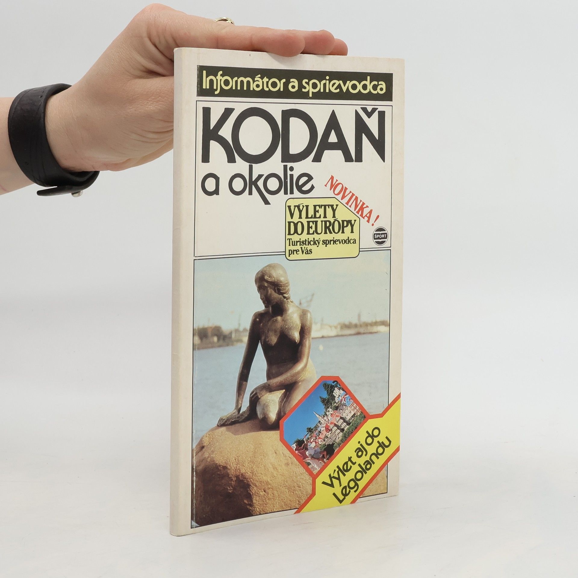 Jozef Žák Kodaň a okolie