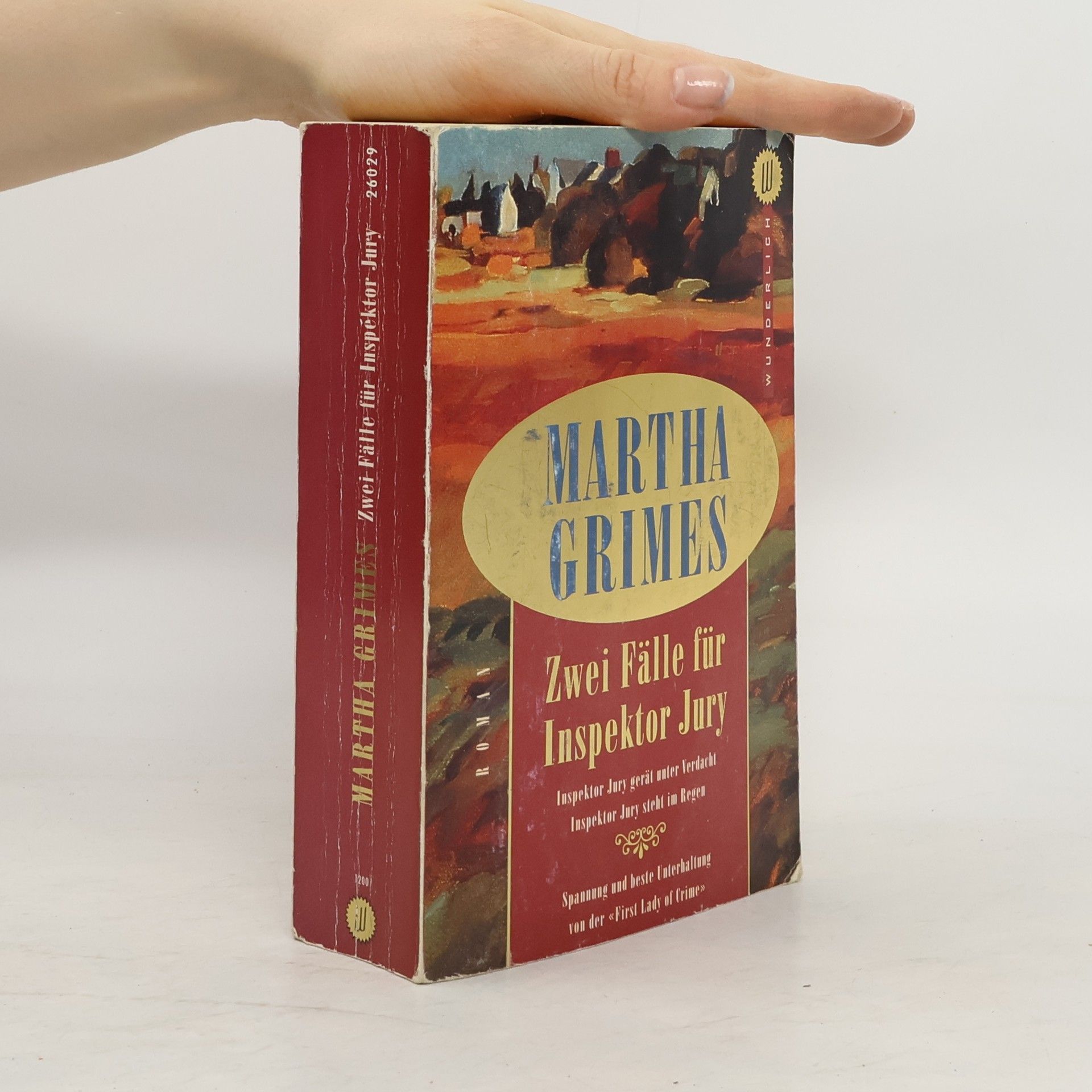 Martha Grimes Zwei Fälle für Inspektor Jury