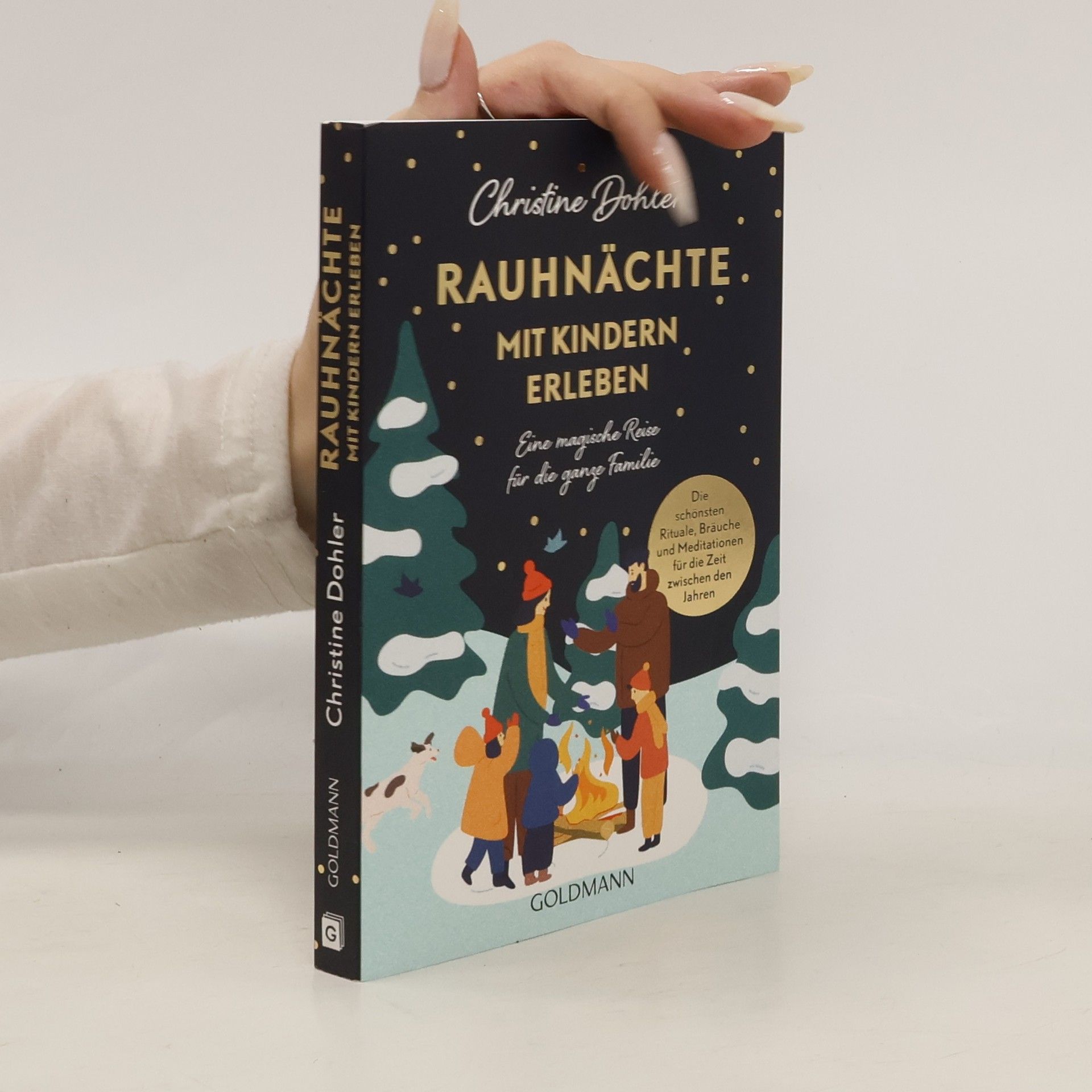 Christine Dohler Rauhnächte mit Kindern erleben