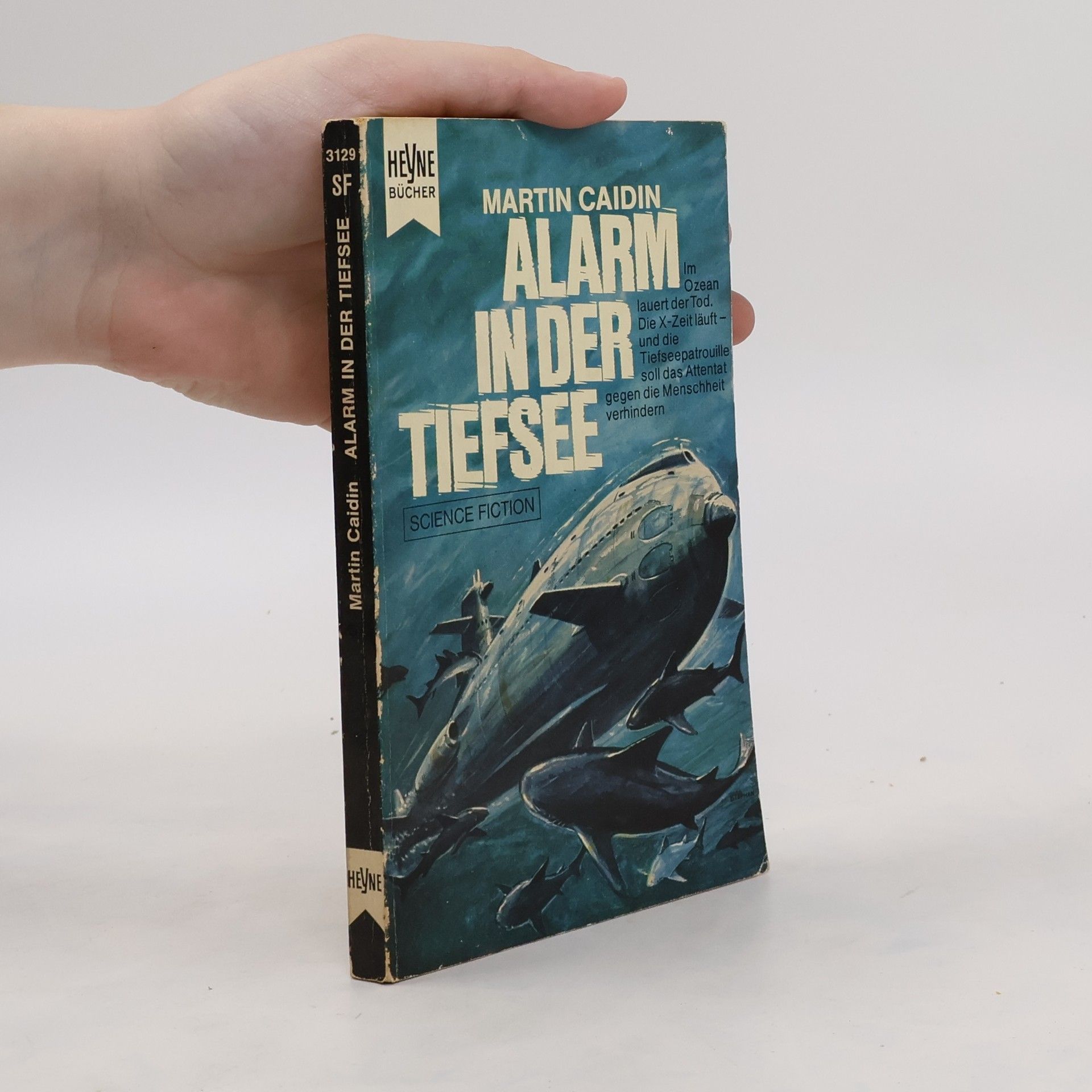 Martin Caidin Alarm in der Tiefsee